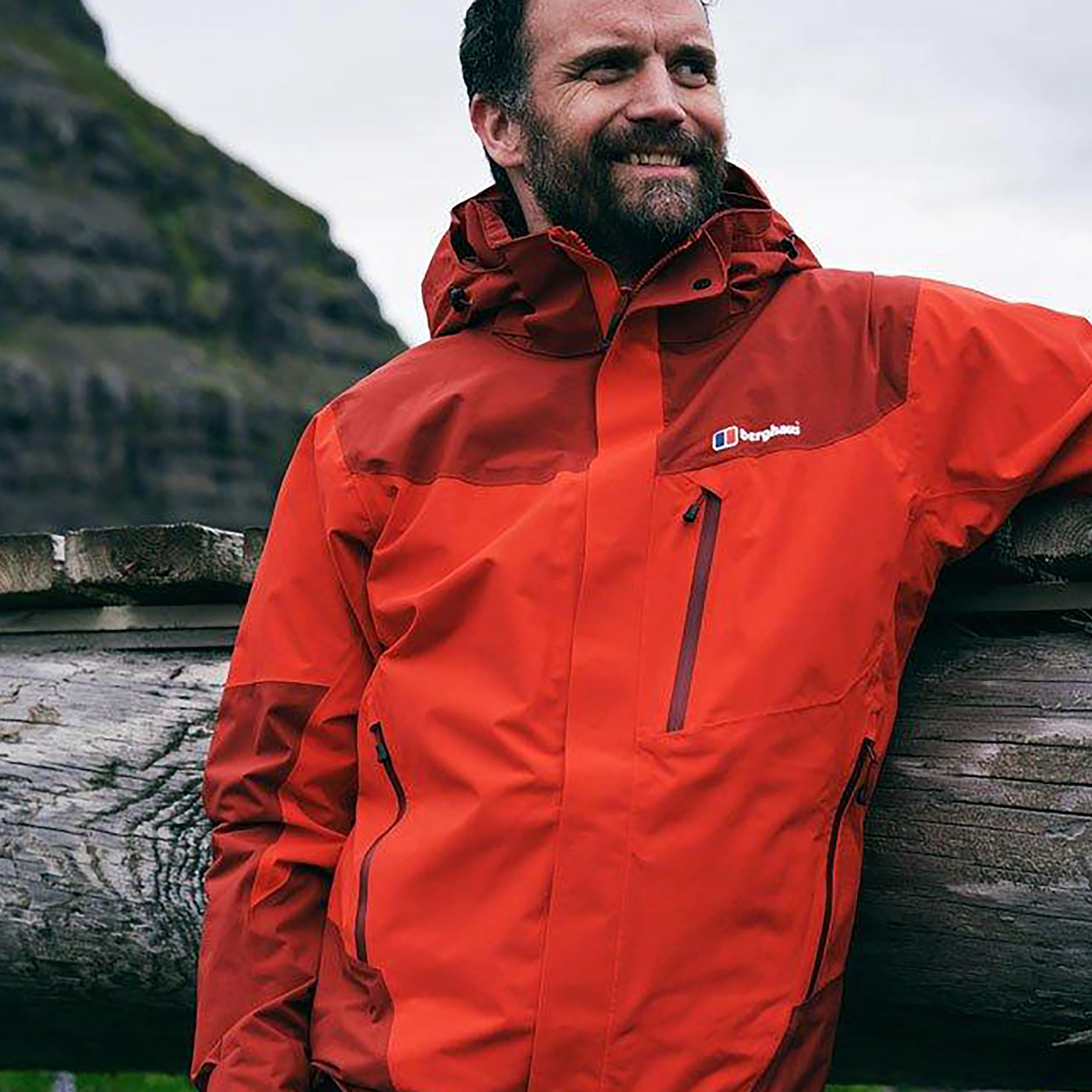 Men's Arran Waterproof Jacket - Image 7