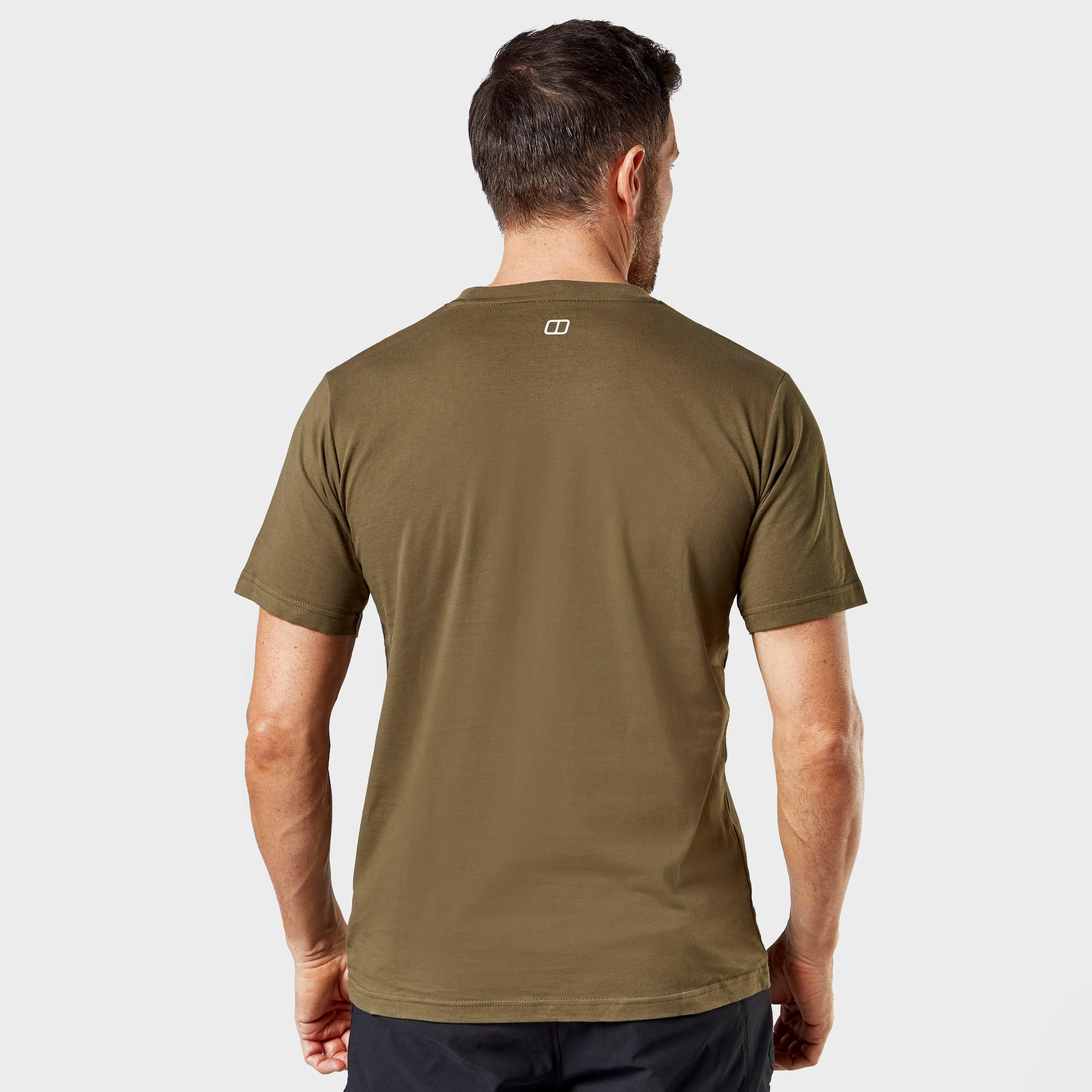 Men's Big Outline Logo Tee - Image 2