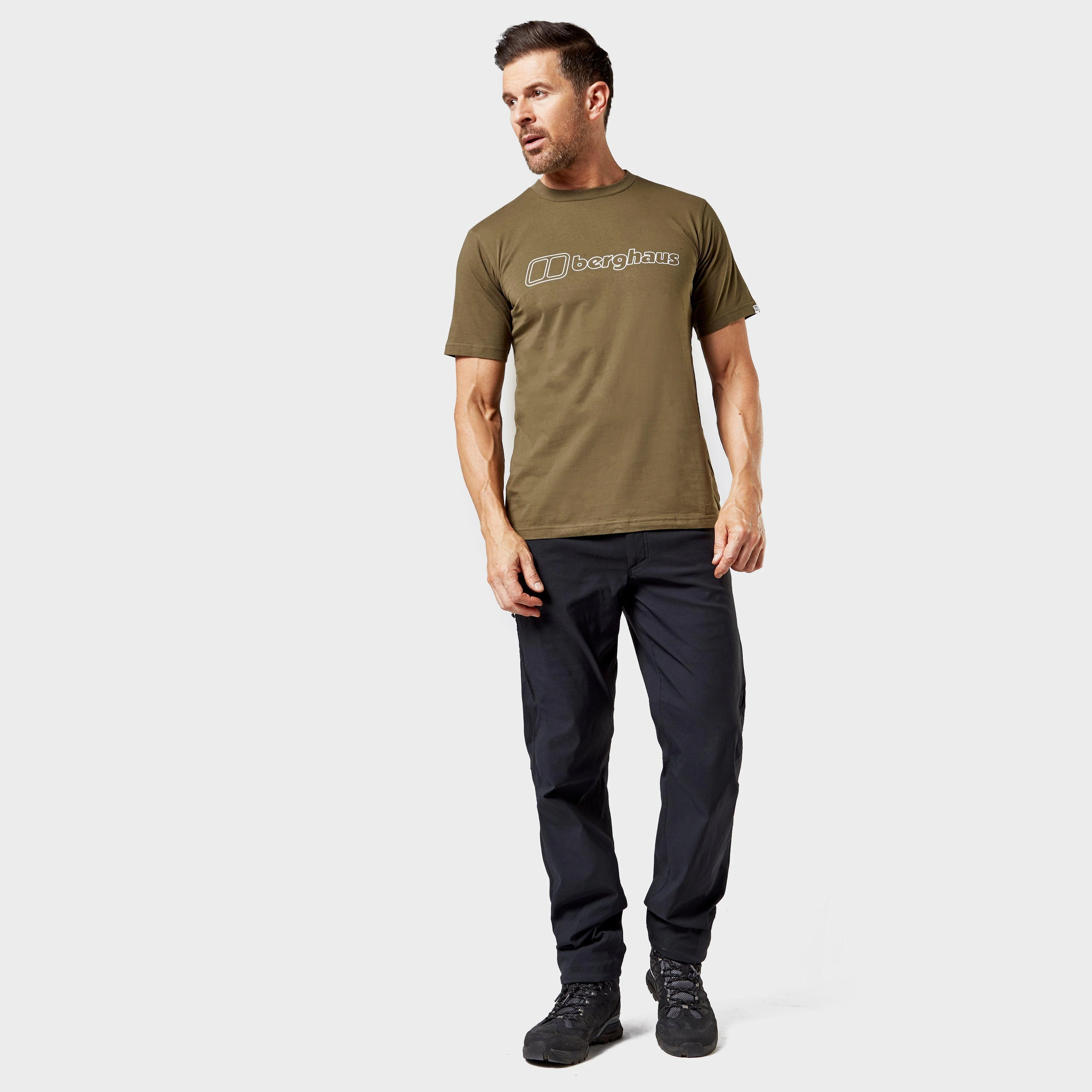 Men's Big Outline Logo Tee - Image 3
