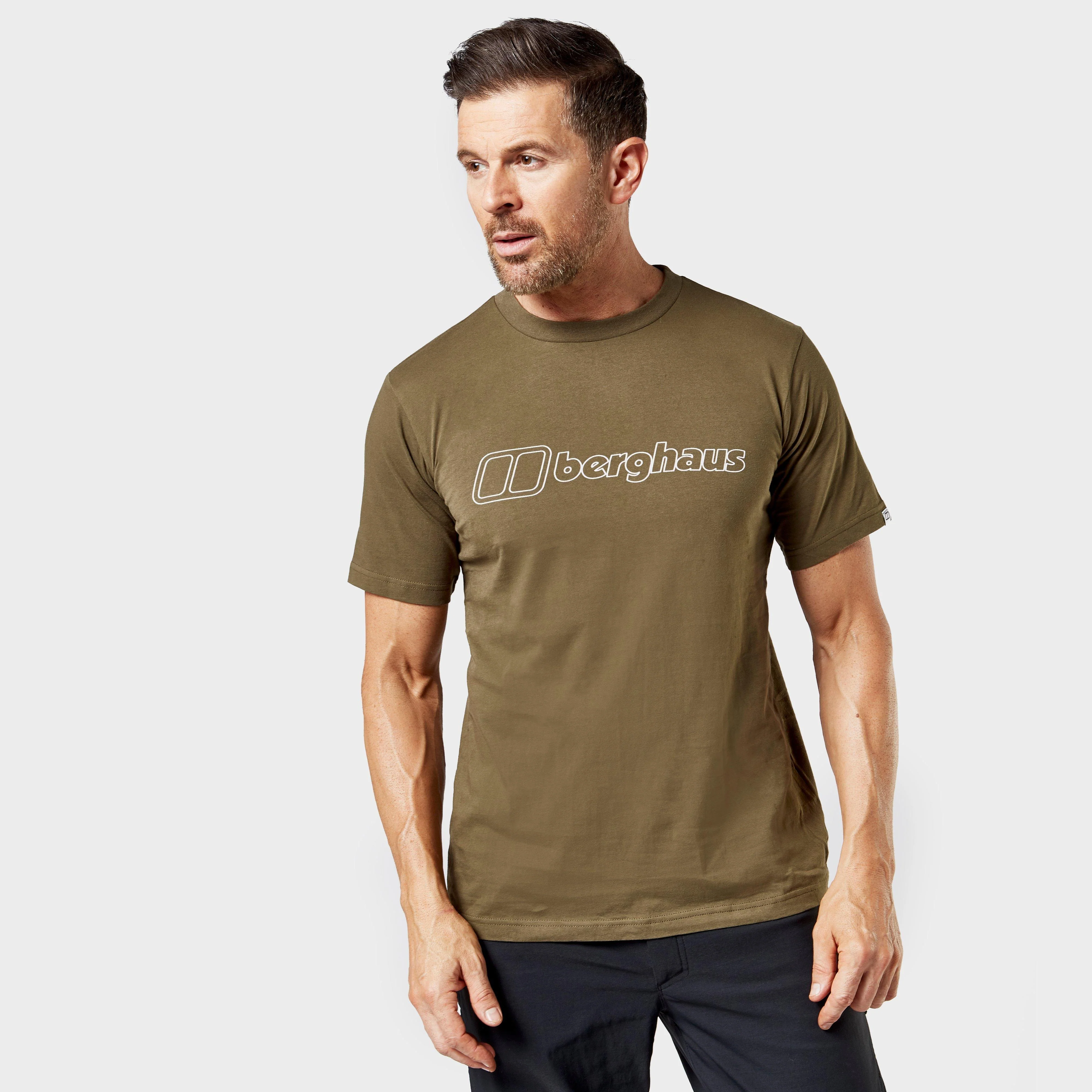 Men's Big Outline Logo Tee - Image 4