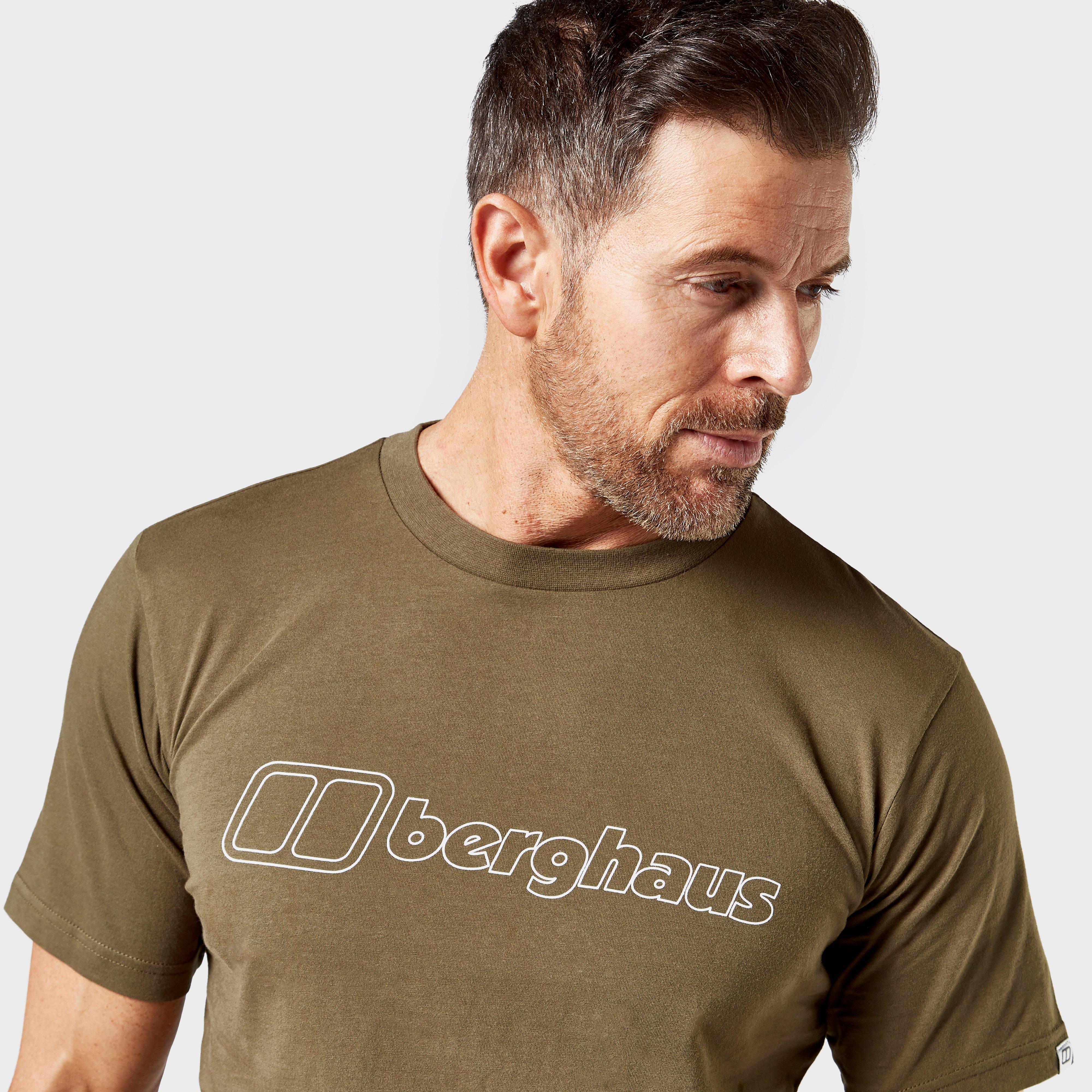 Men's Big Outline Logo Tee - Image 5