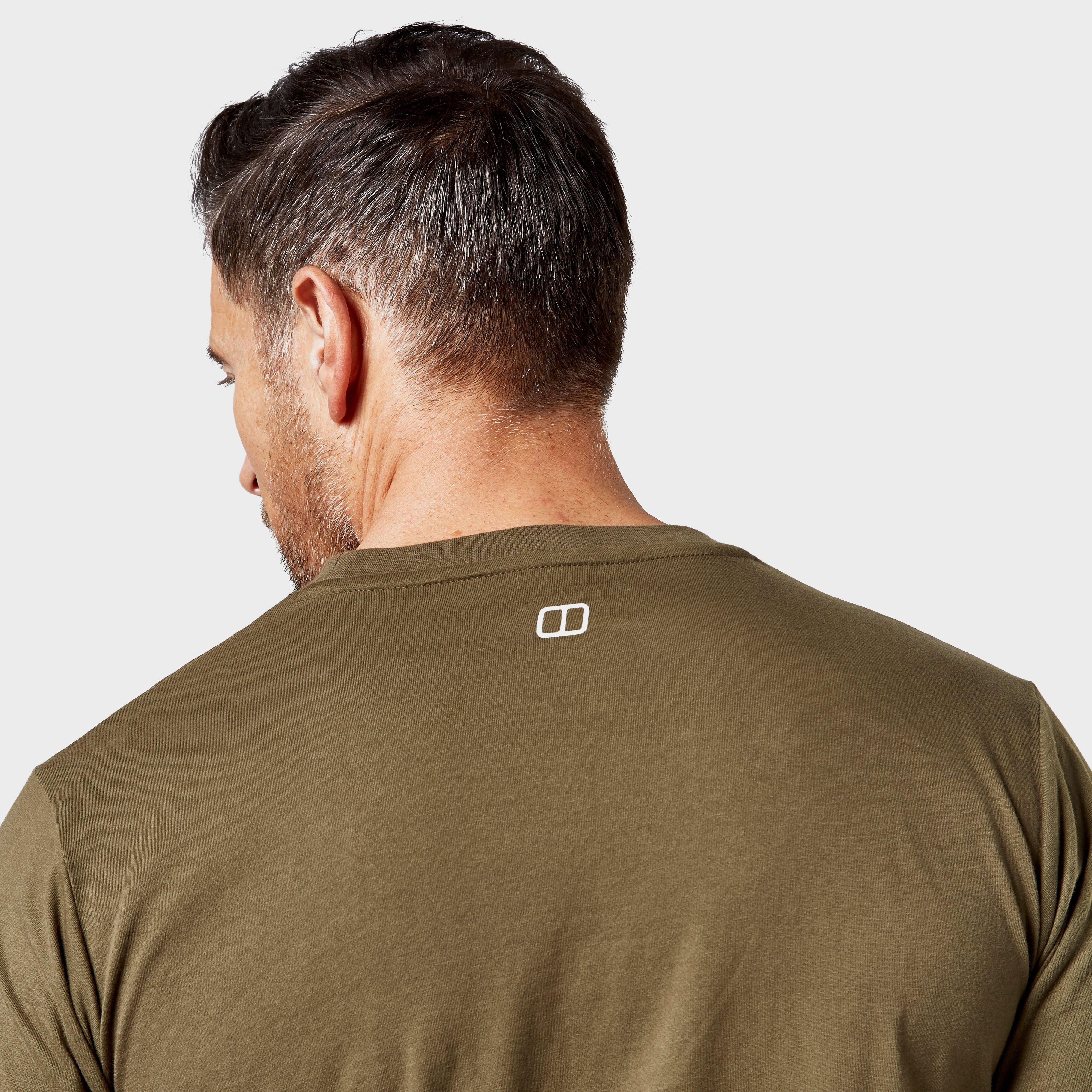 Men's Big Outline Logo Tee - Image 6