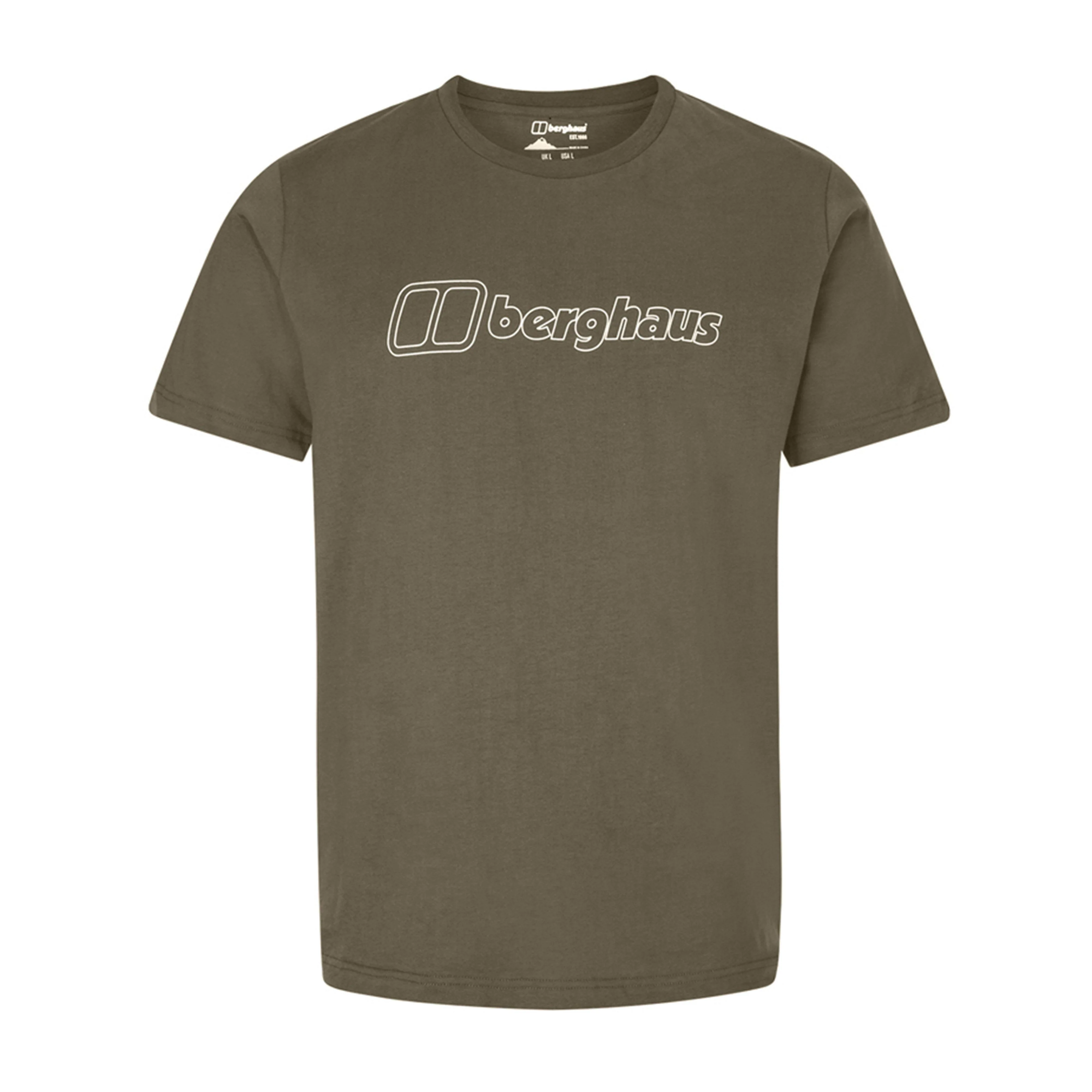 Men's Big Outline Logo Tee - Image 7