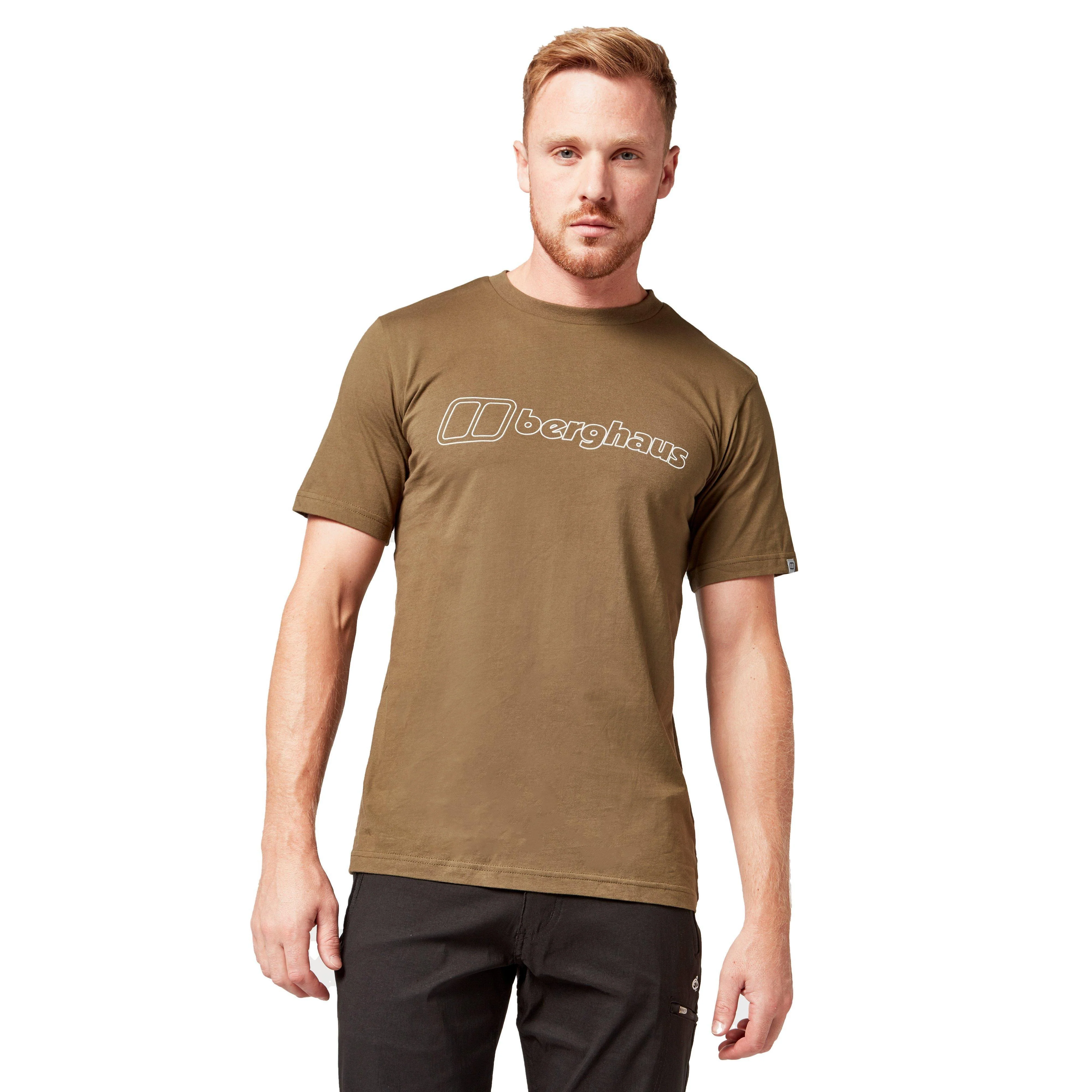 Men's Big Outline Logo Tee - Image 9