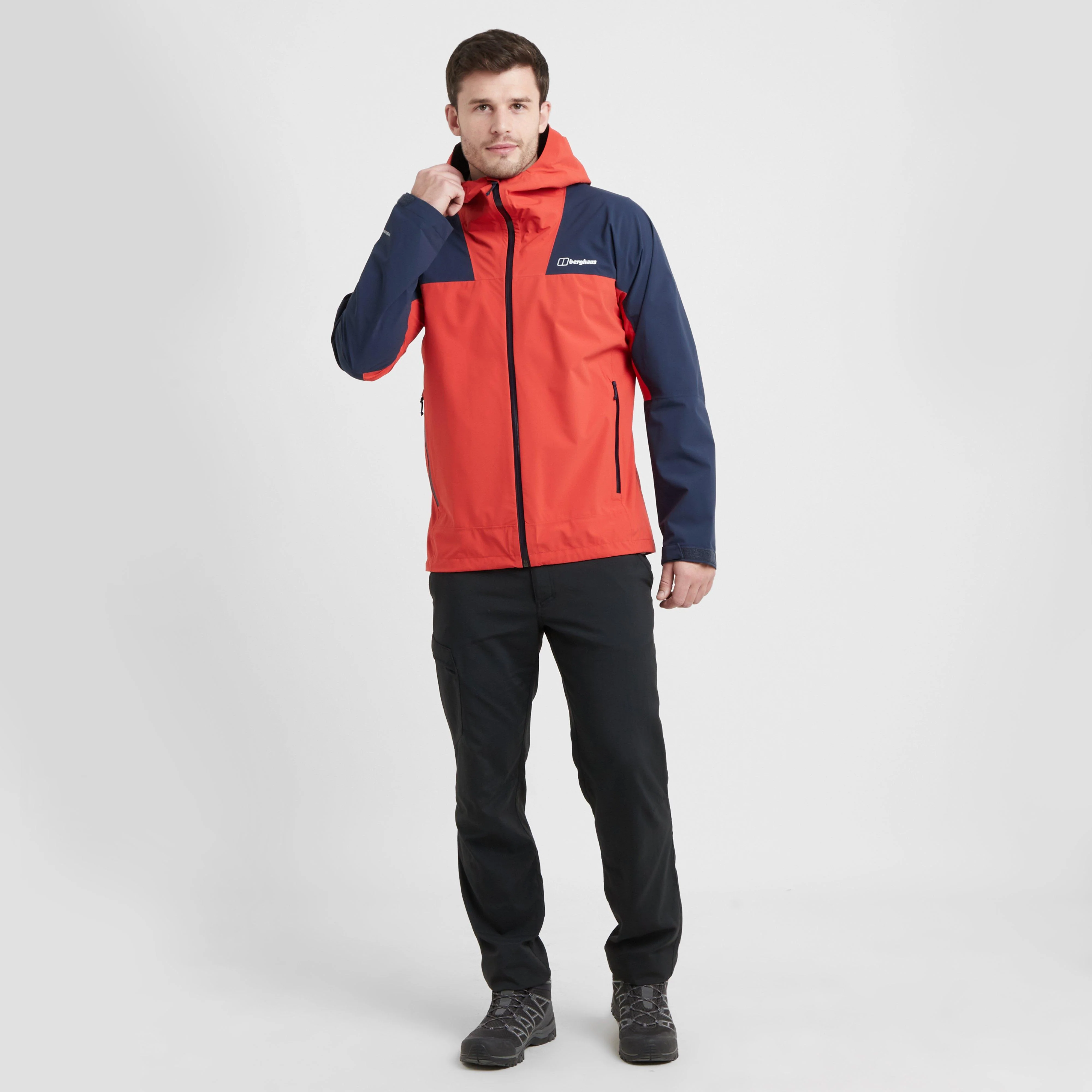 Men’s Boreen Stretch Waterproof Jacket - Image 3
