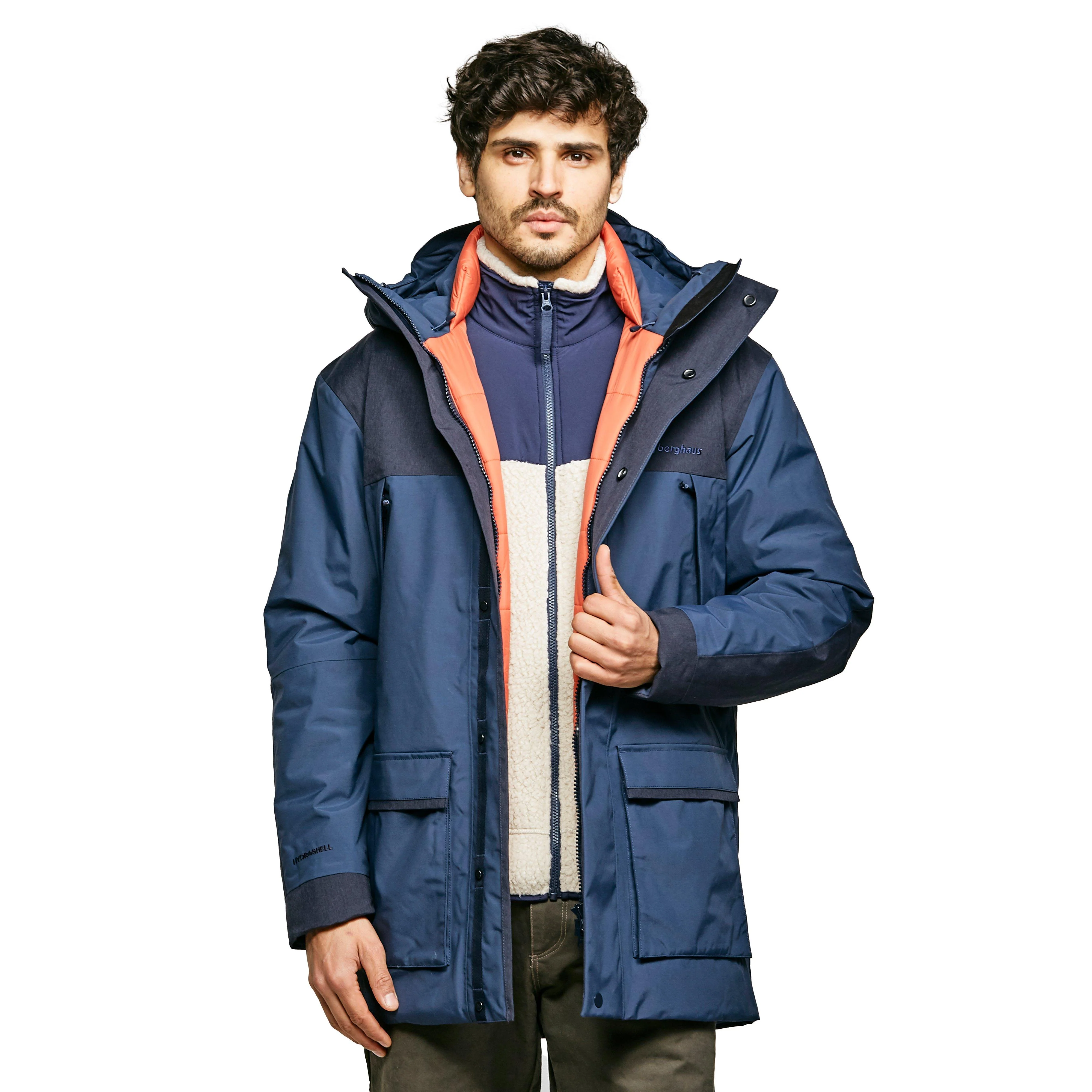 Men's Breccan Insulated Parka Jacket - Image 10