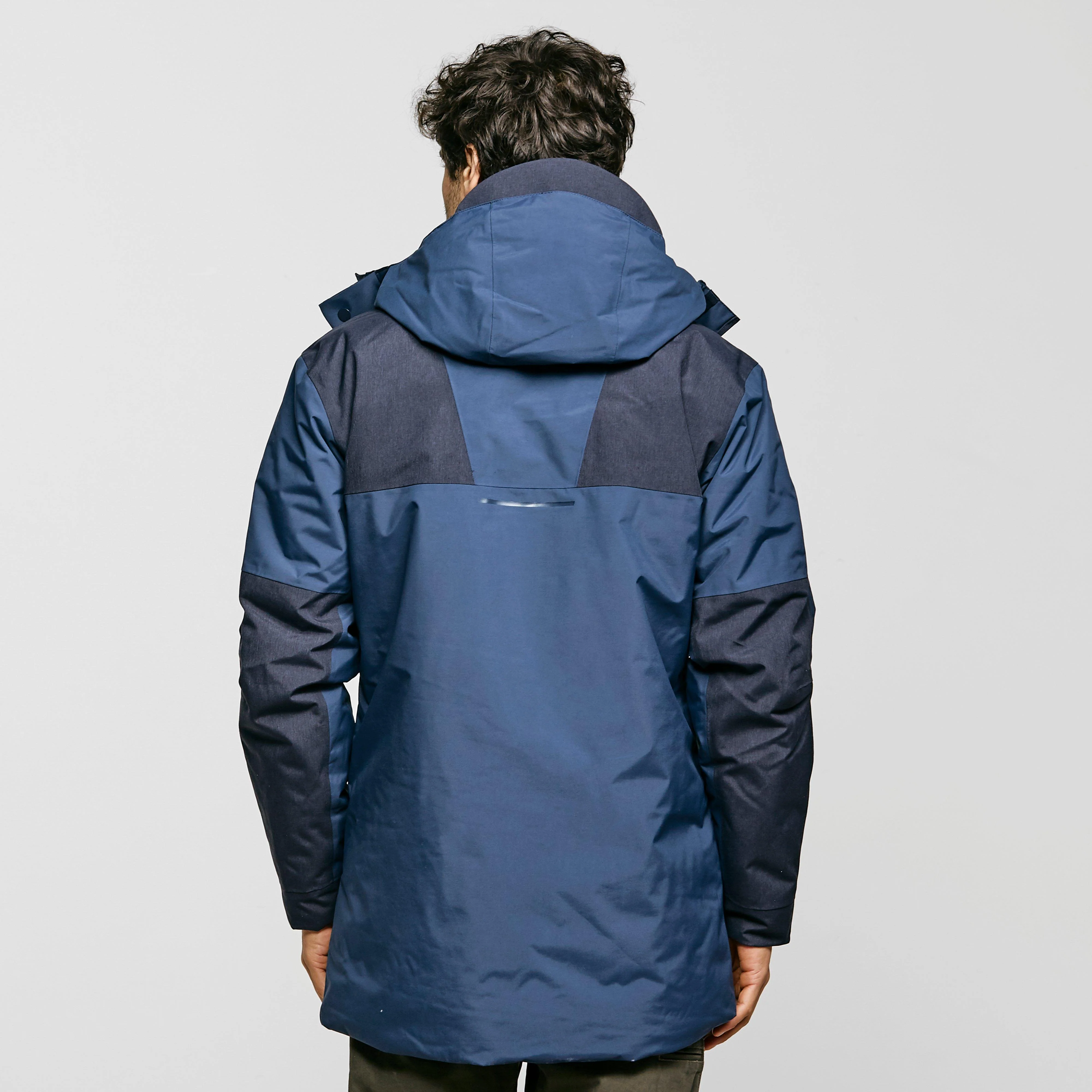 Men's Breccan Insulated Parka Jacket - Image 2