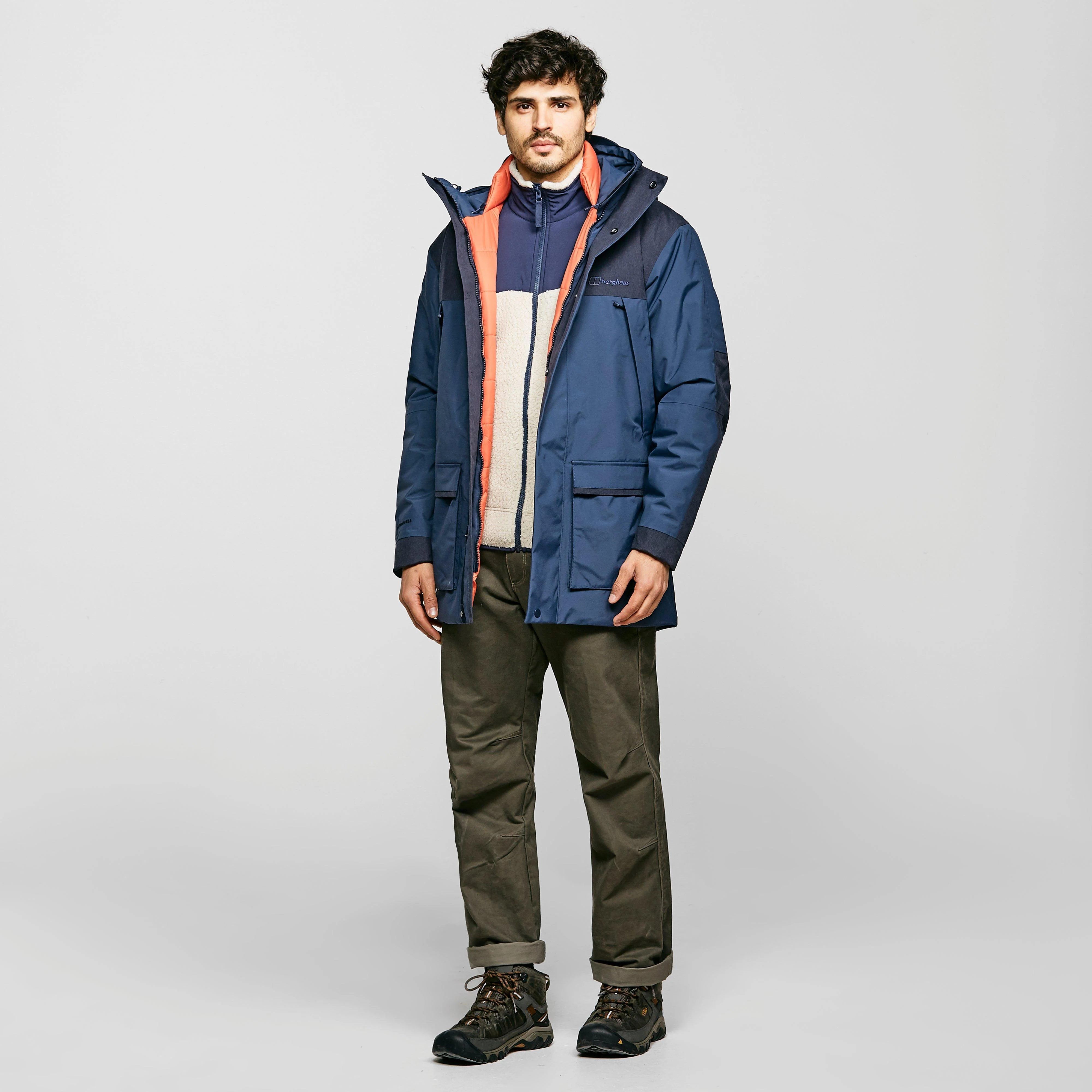 Men's Breccan Insulated Parka Jacket - Image 3