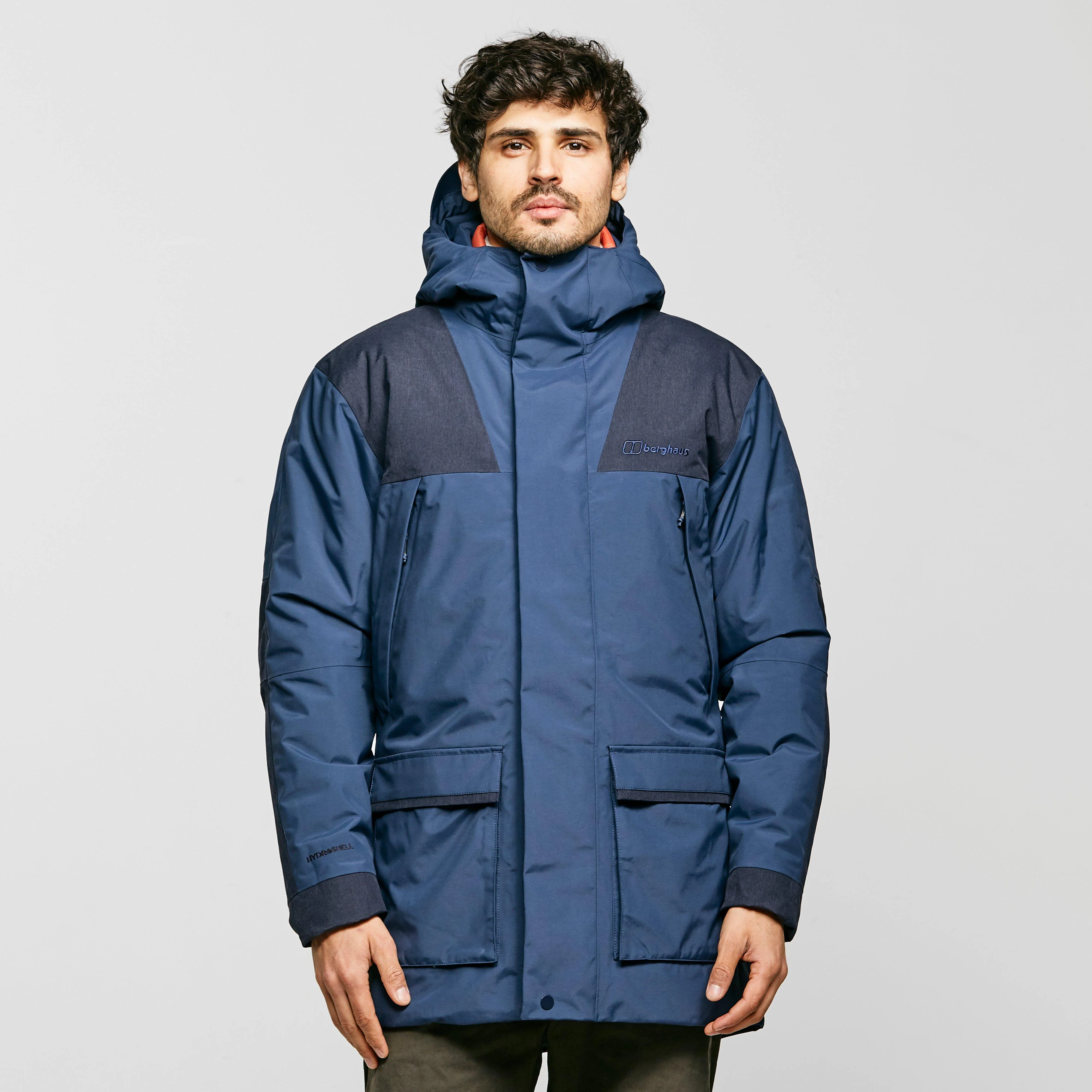 Men's Breccan Insulated Parka Jacket - Image 4