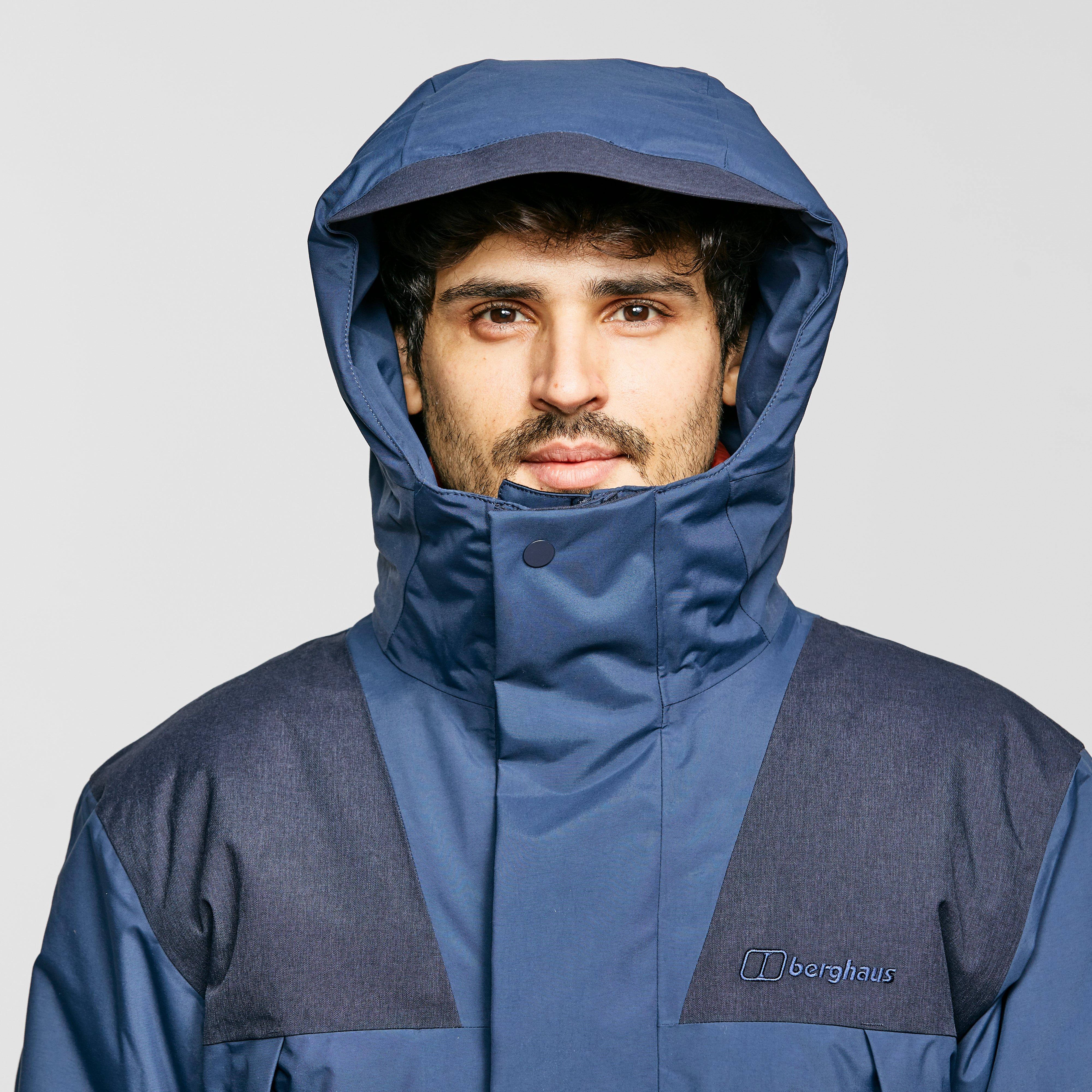 Men's Breccan Insulated Parka Jacket - Image 5