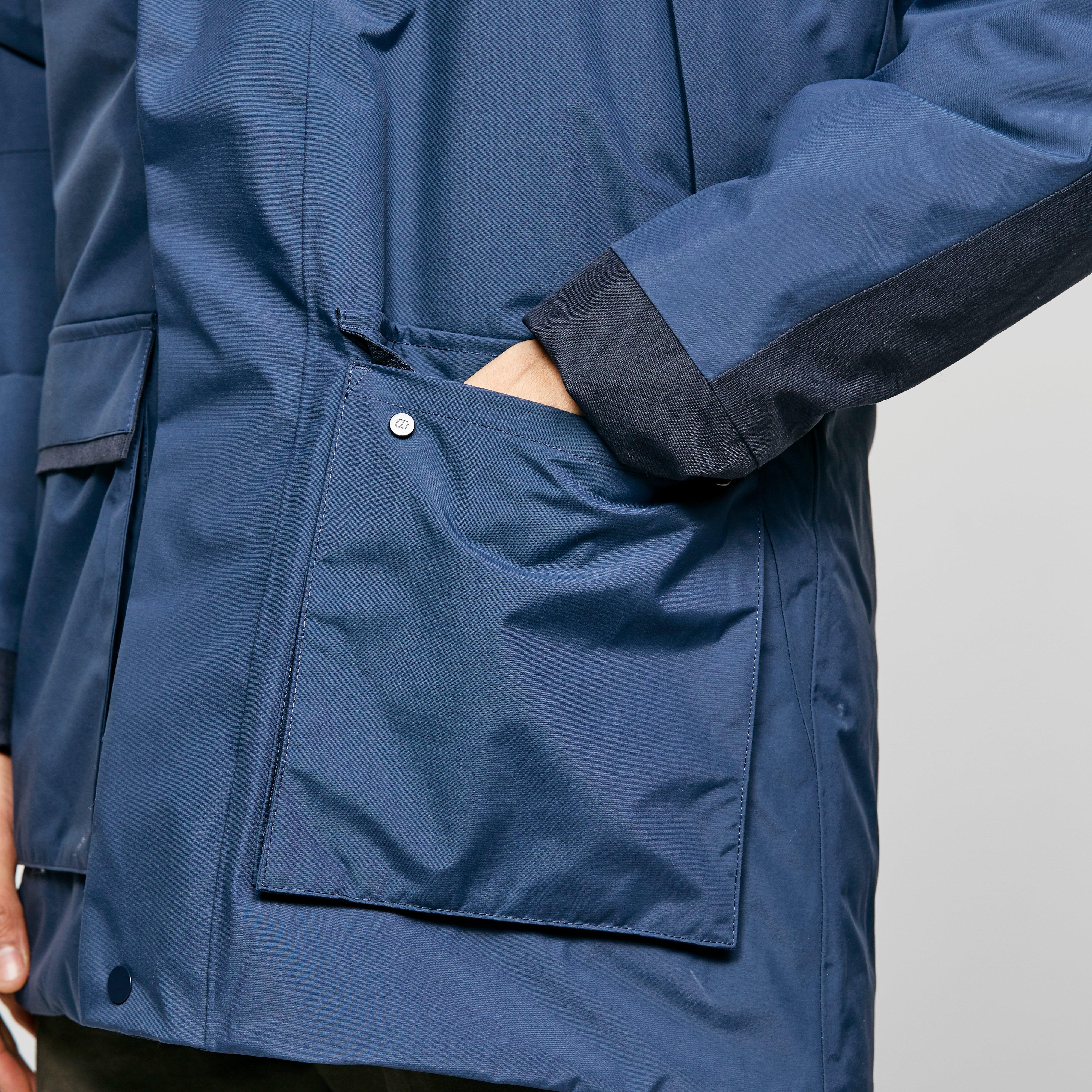 Men's Breccan Insulated Parka Jacket - Image 8