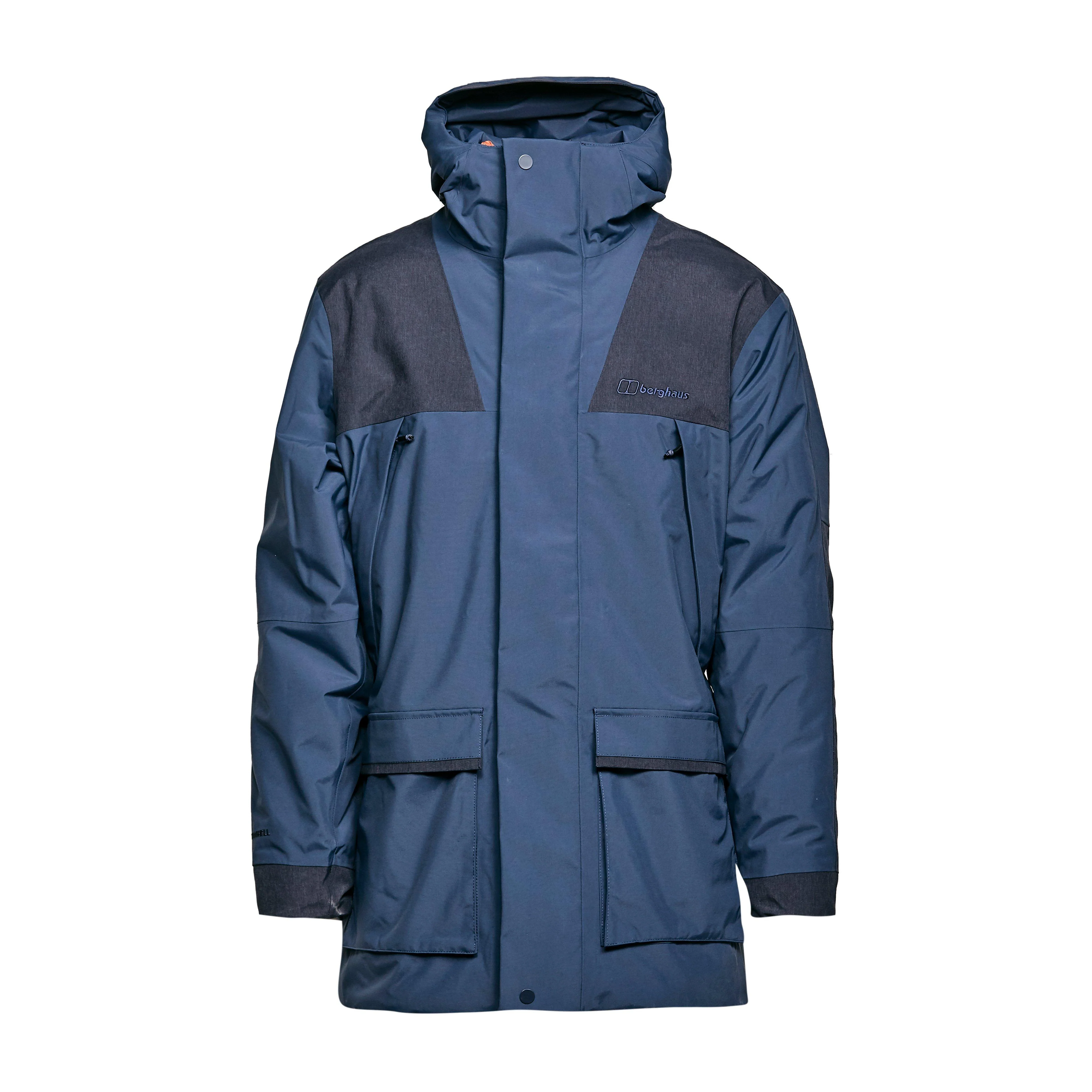 Men's Breccan Insulated Parka Jacket - Image 9