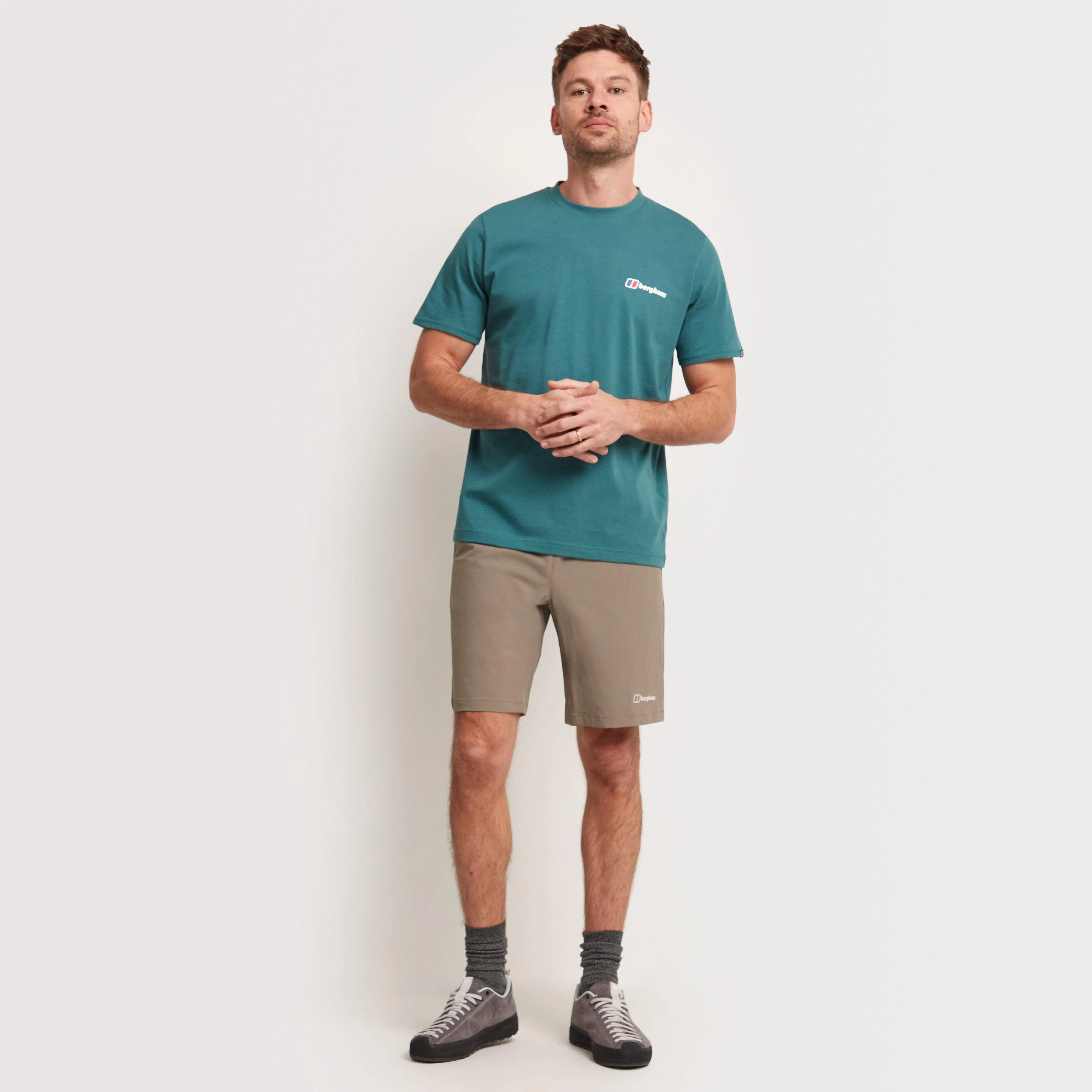 Men’s Classic Logo Organic T-Shirt - Image 3