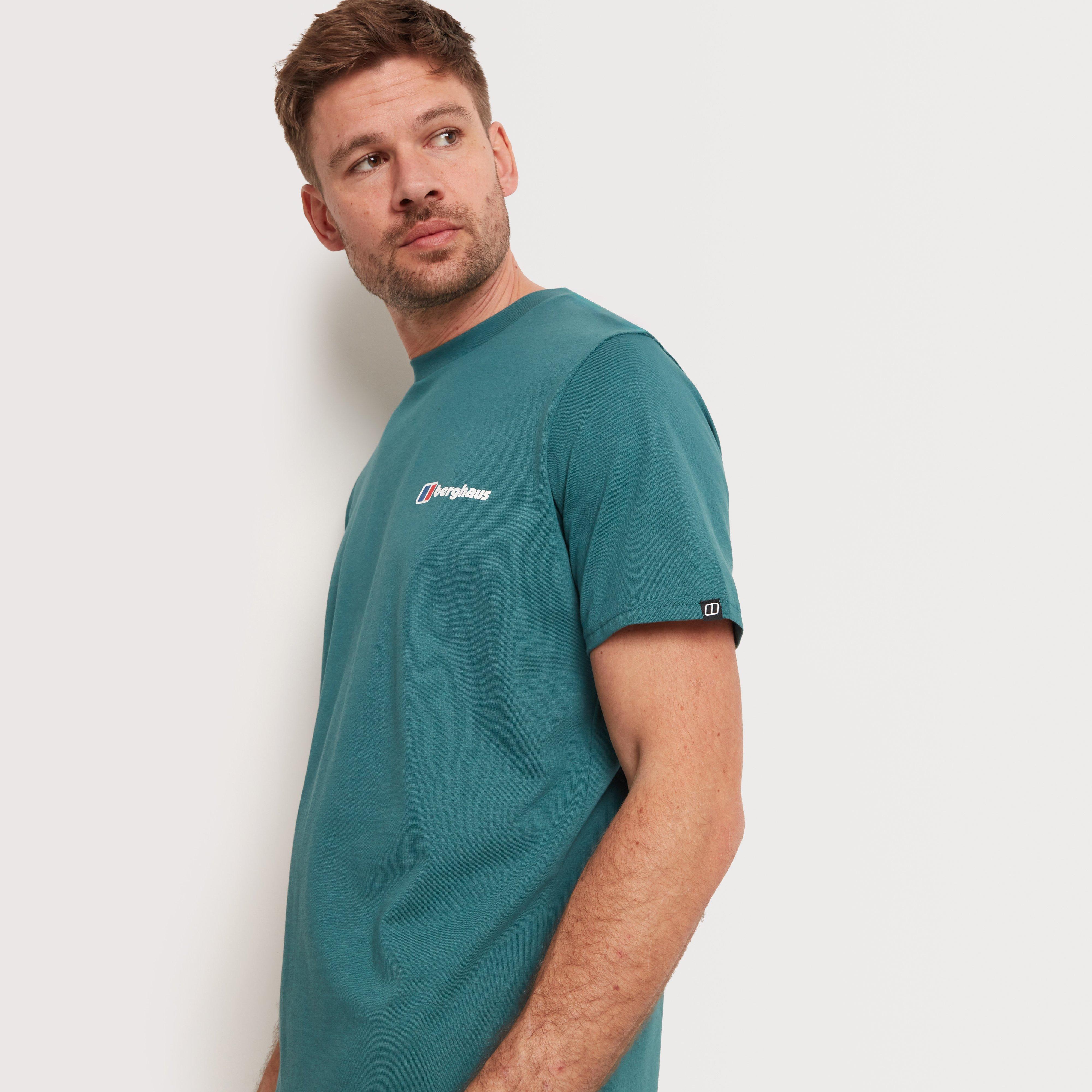 Men’s Classic Logo Organic T-Shirt - Image 4