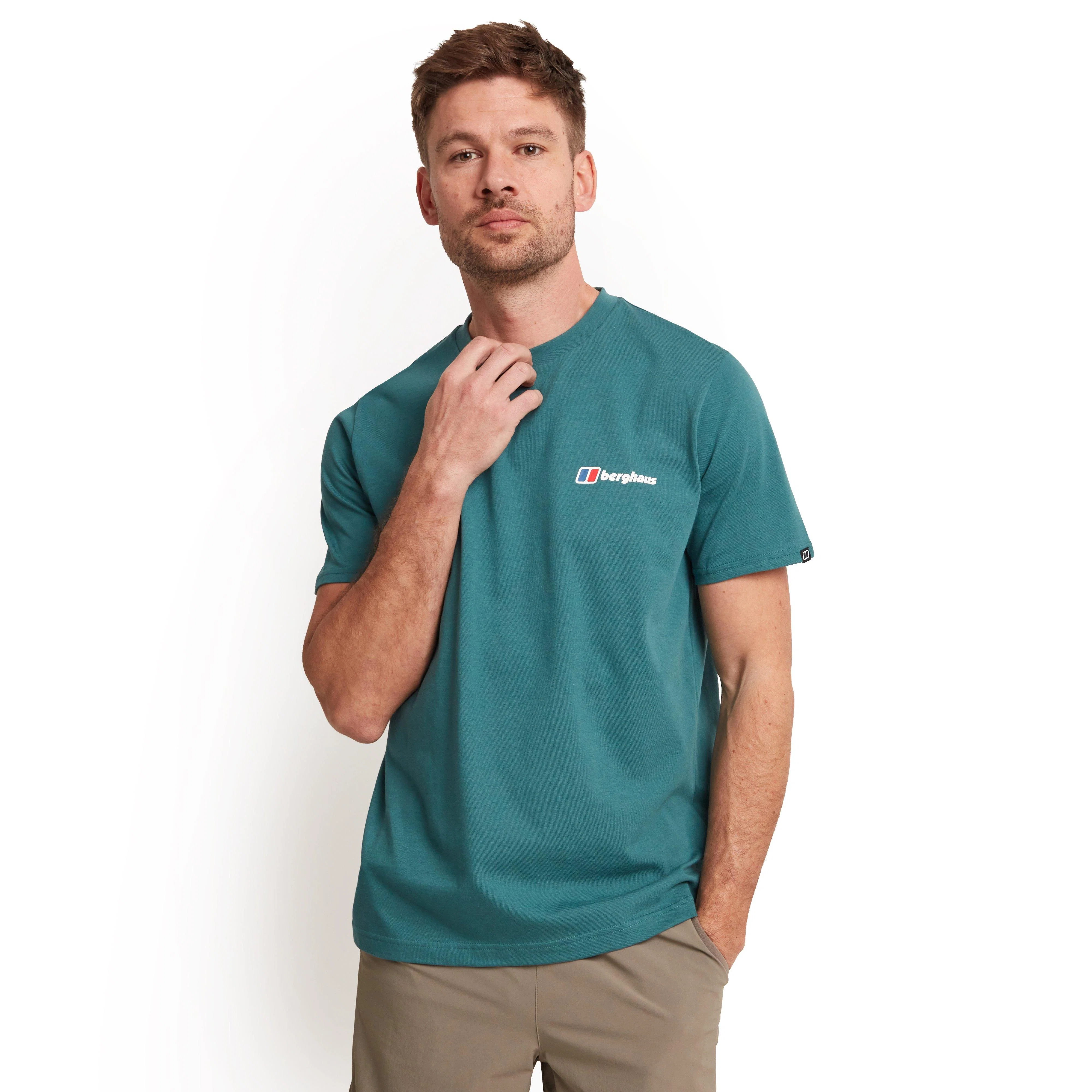 Men’s Classic Logo Organic T-Shirt - Image 5