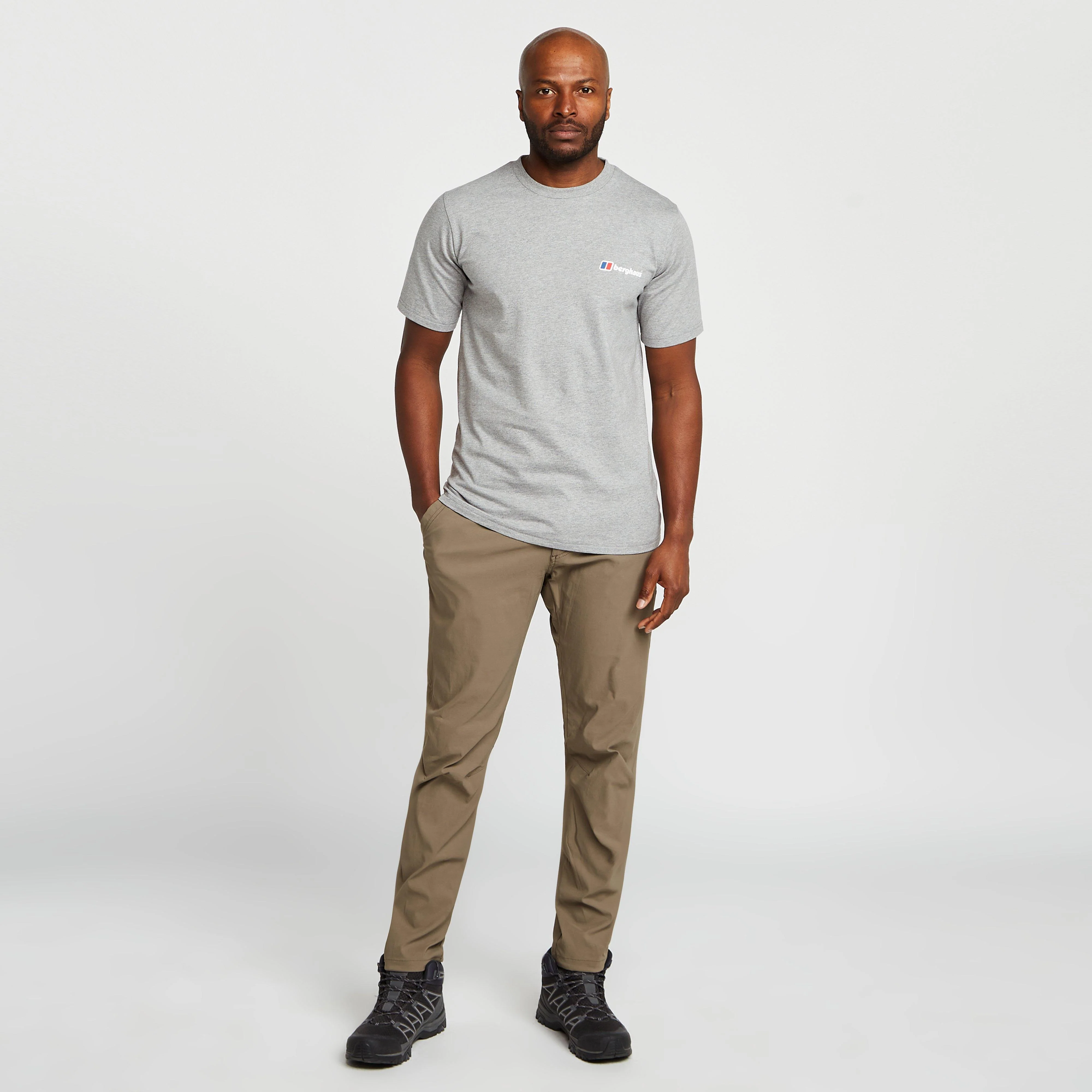 Men’s Classic Logo Organic T-Shirt - Image 3