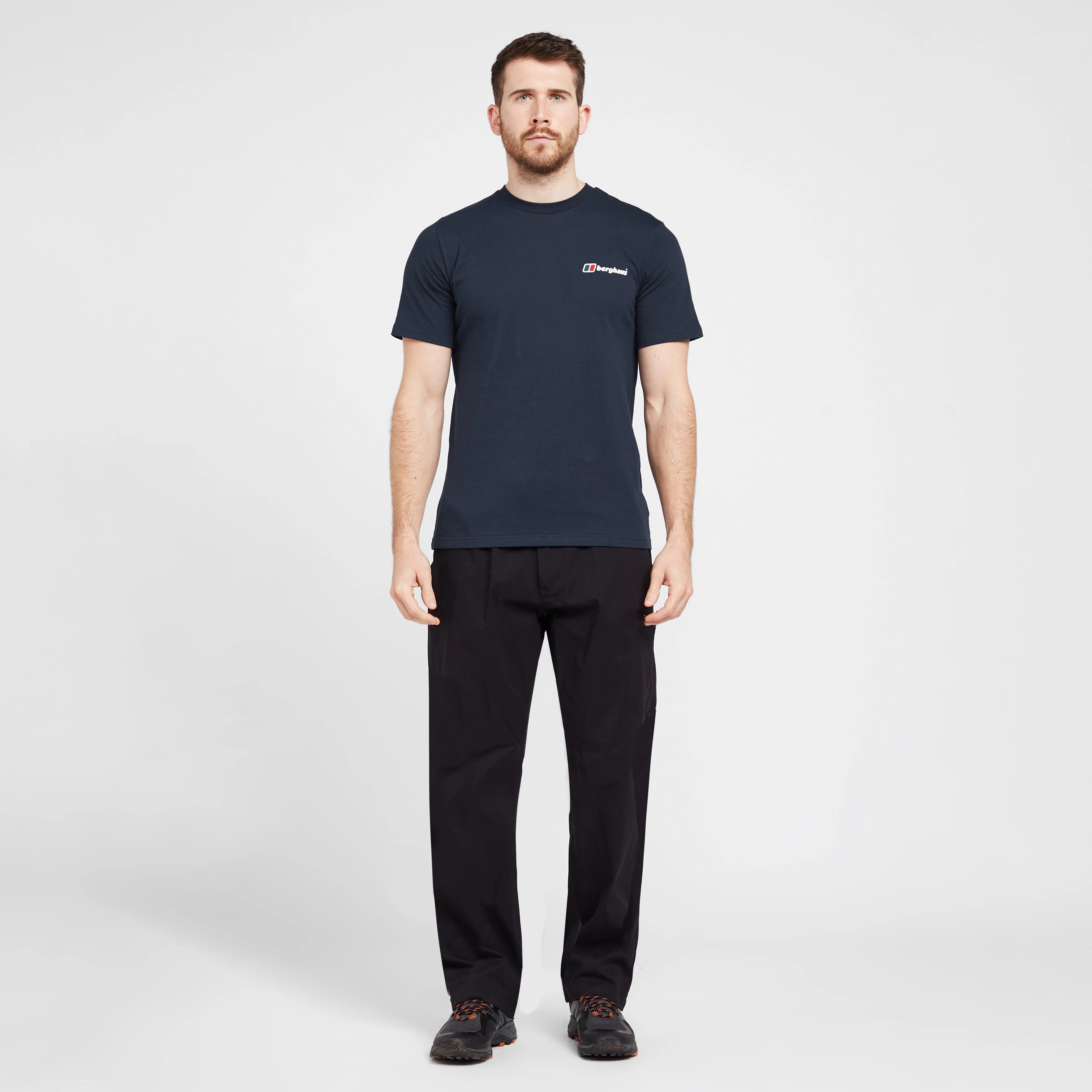 Men’s Classic Logo Organic T-Shirt - Image 3
