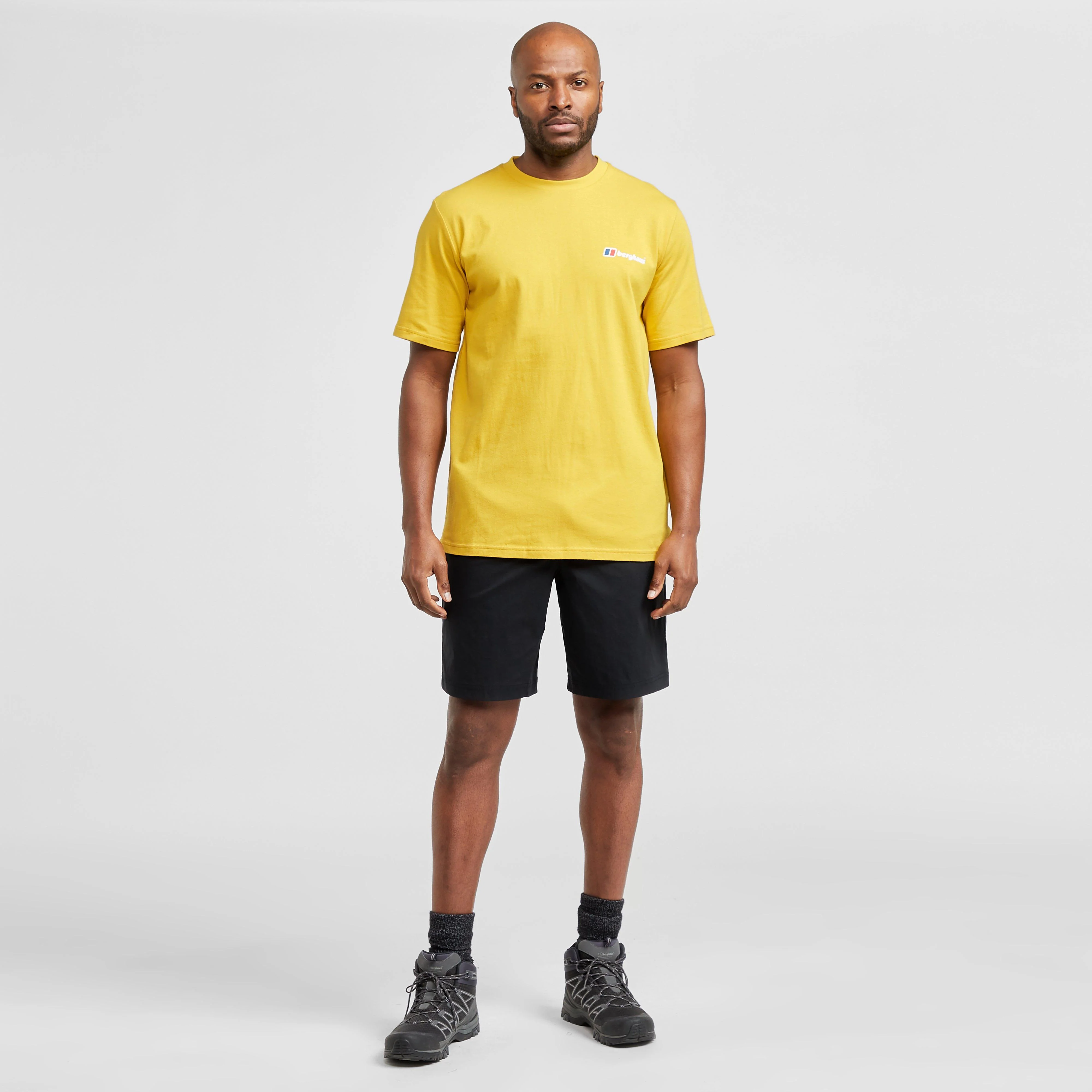 Men’s Classic Logo Organic T-Shirt - Image 3