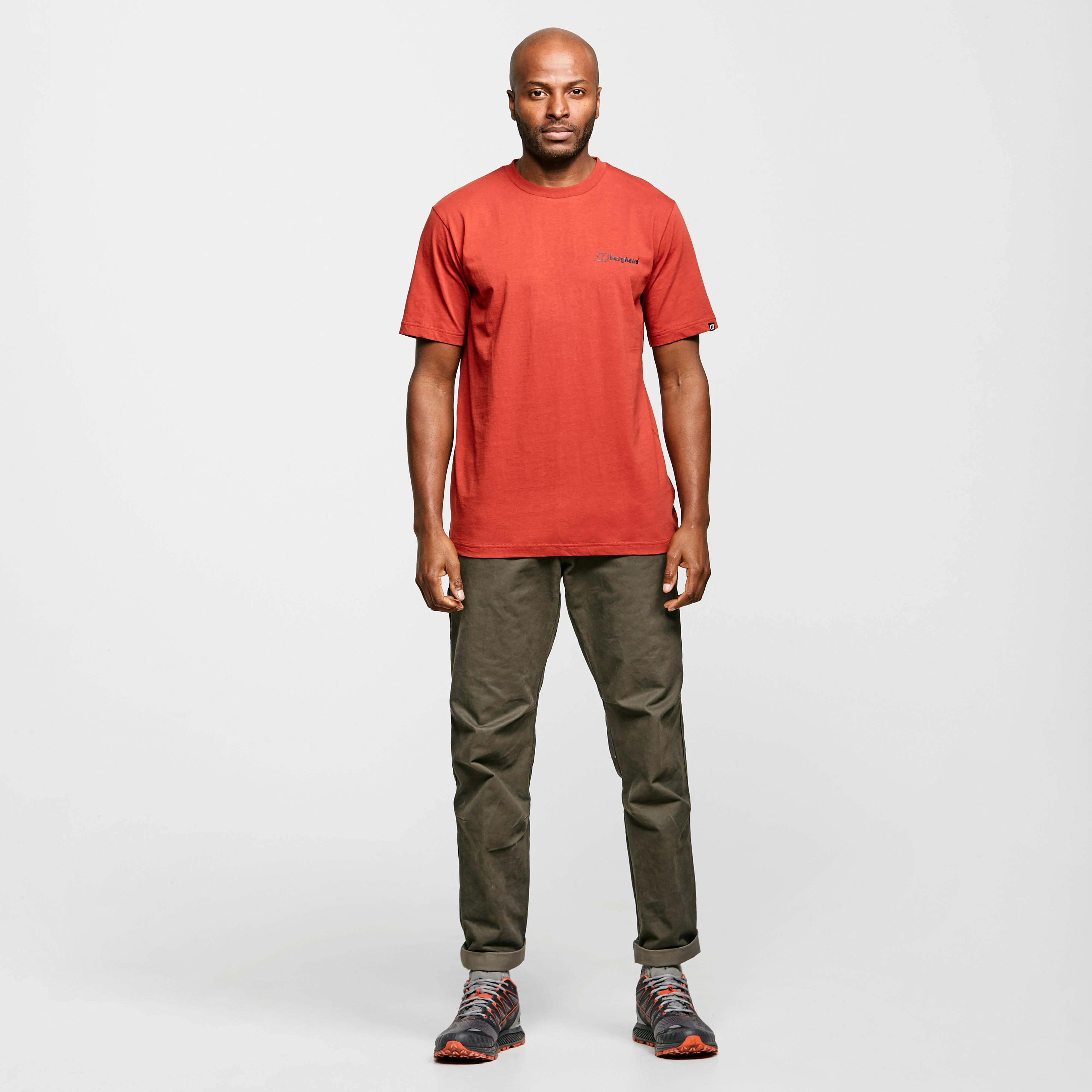 Men's Colour Logo Tee - Image 3