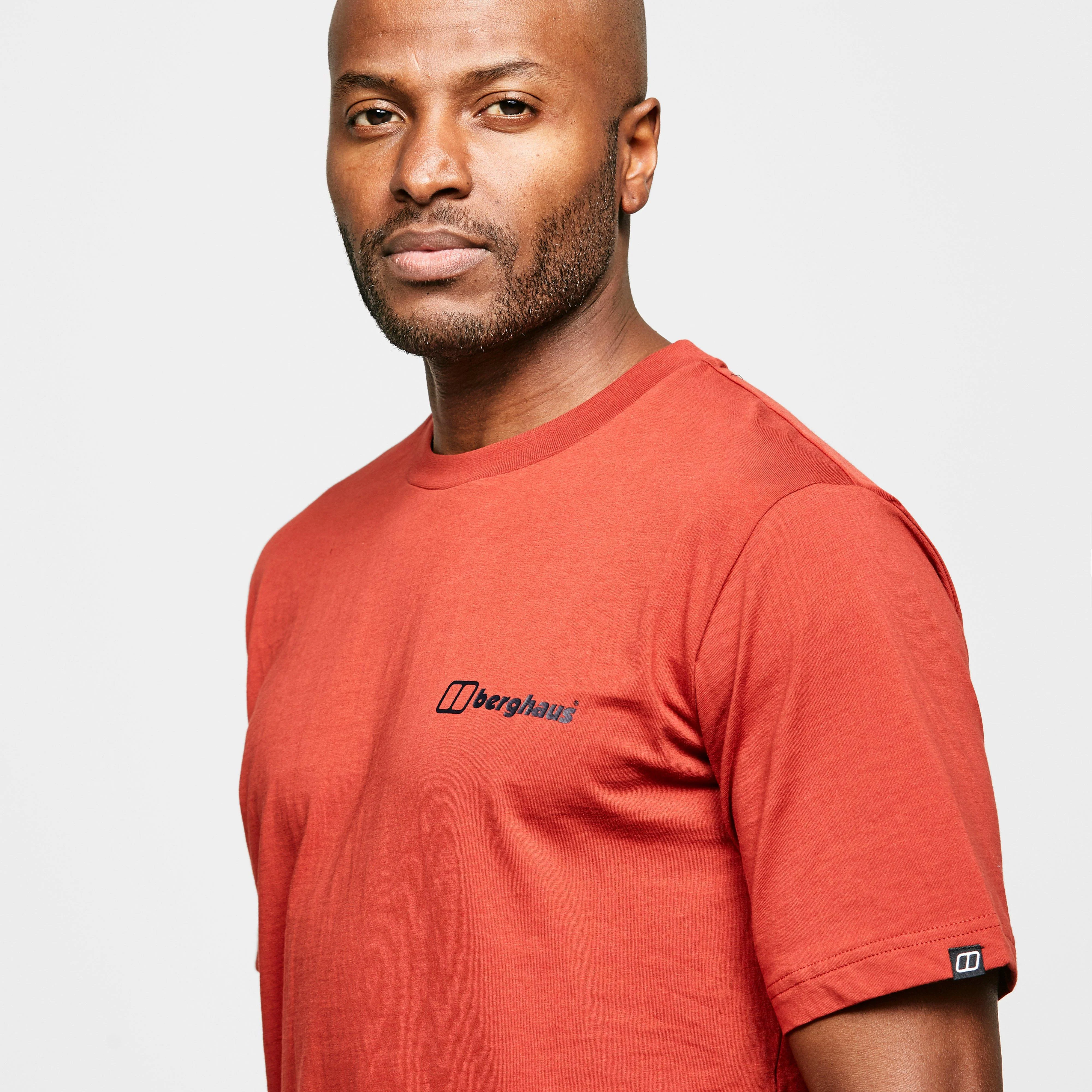 Men's Colour Logo Tee - Image 4