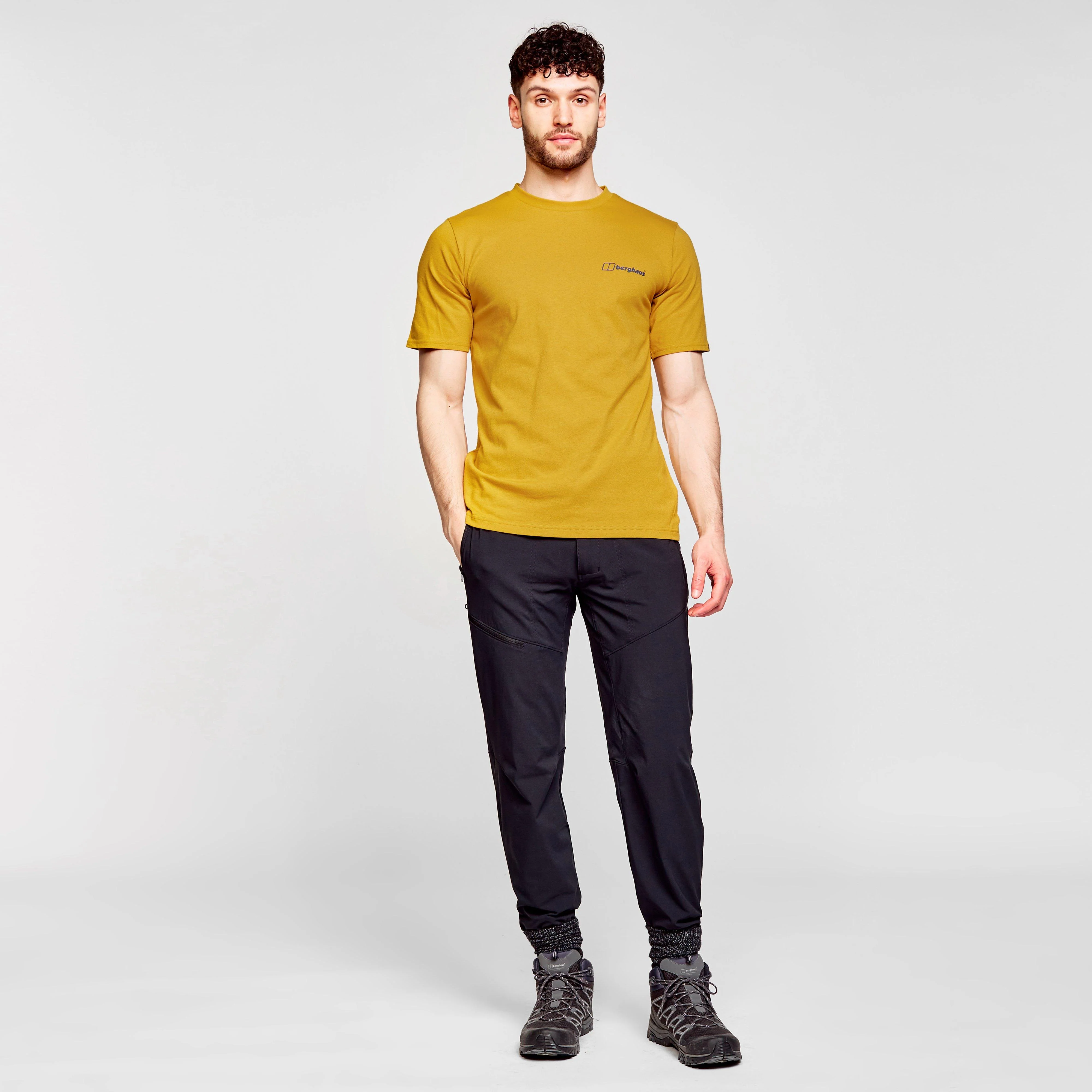 Men's Colour Logo Tee - Image 3