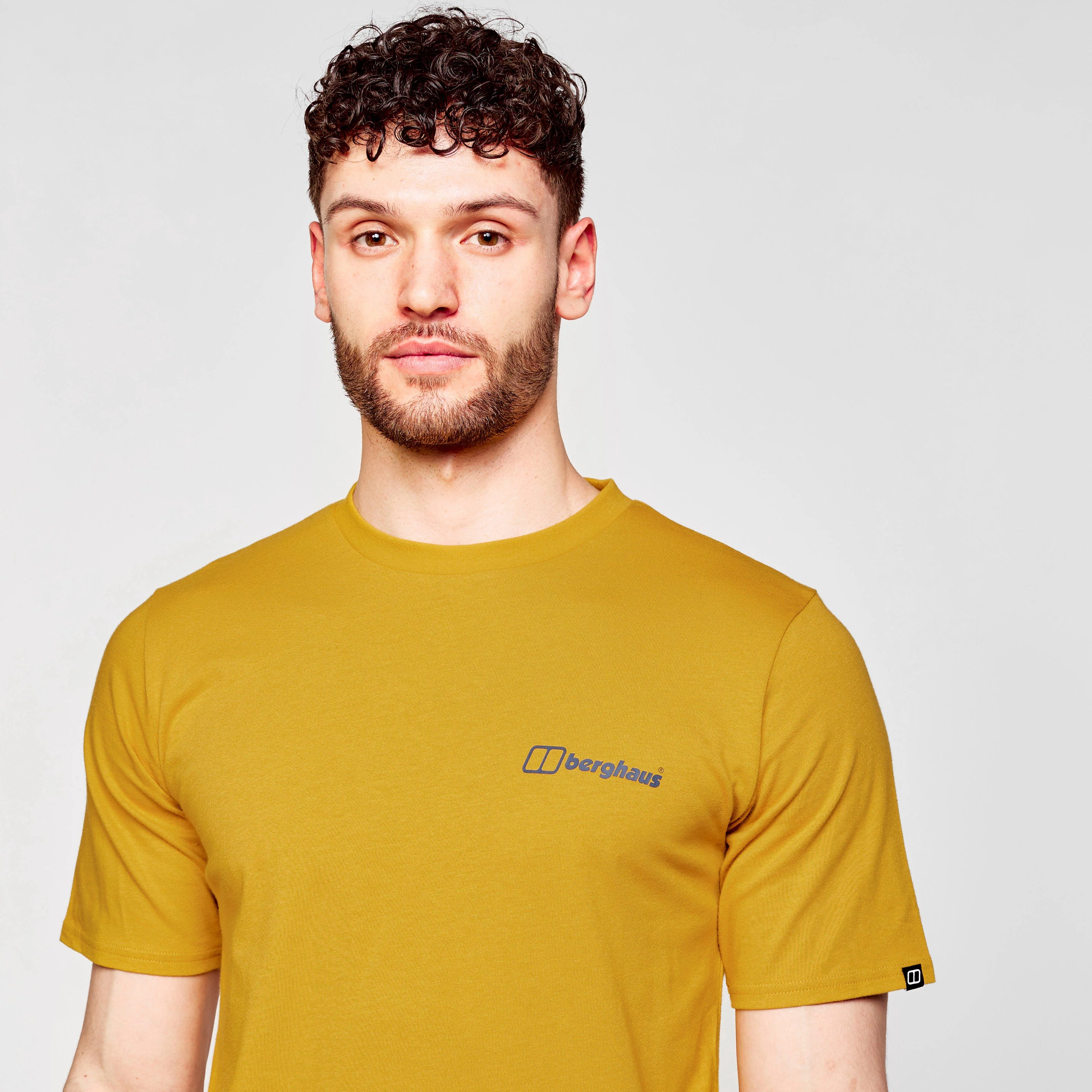 Men's Colour Logo Tee - Image 4