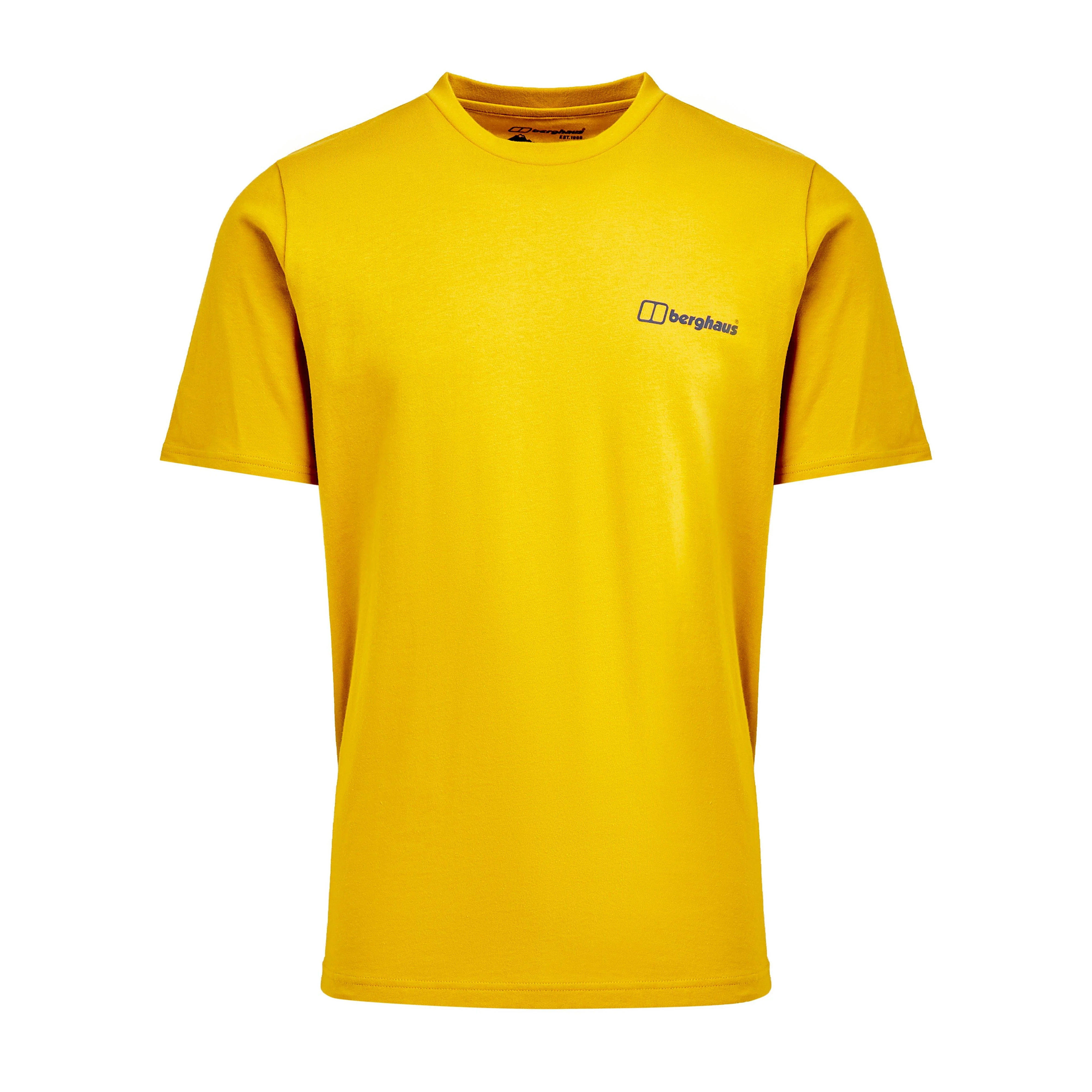 Men's Colour Logo Tee - Image 5