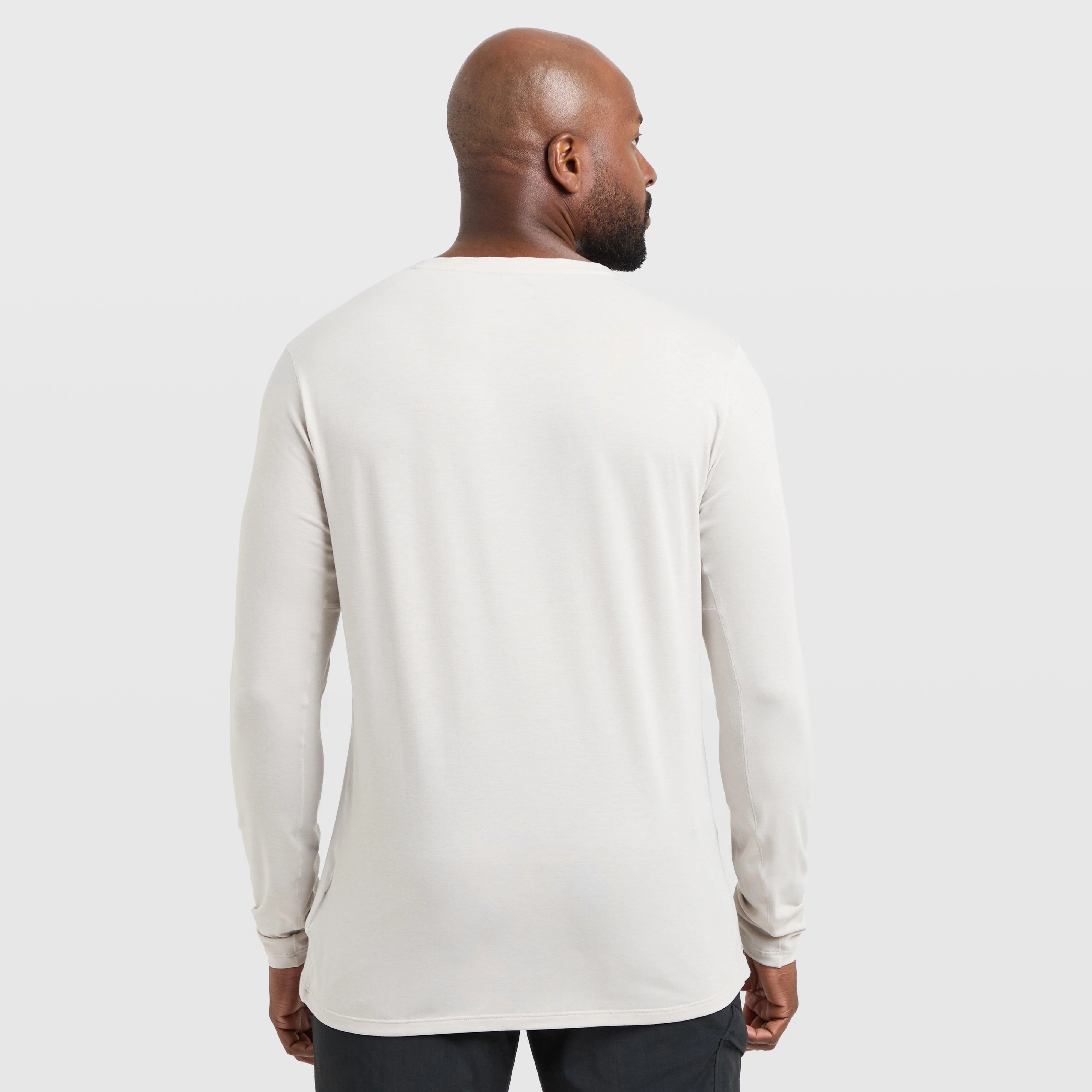 Men's Delta Long Sleeve Tech Tee - Image 2