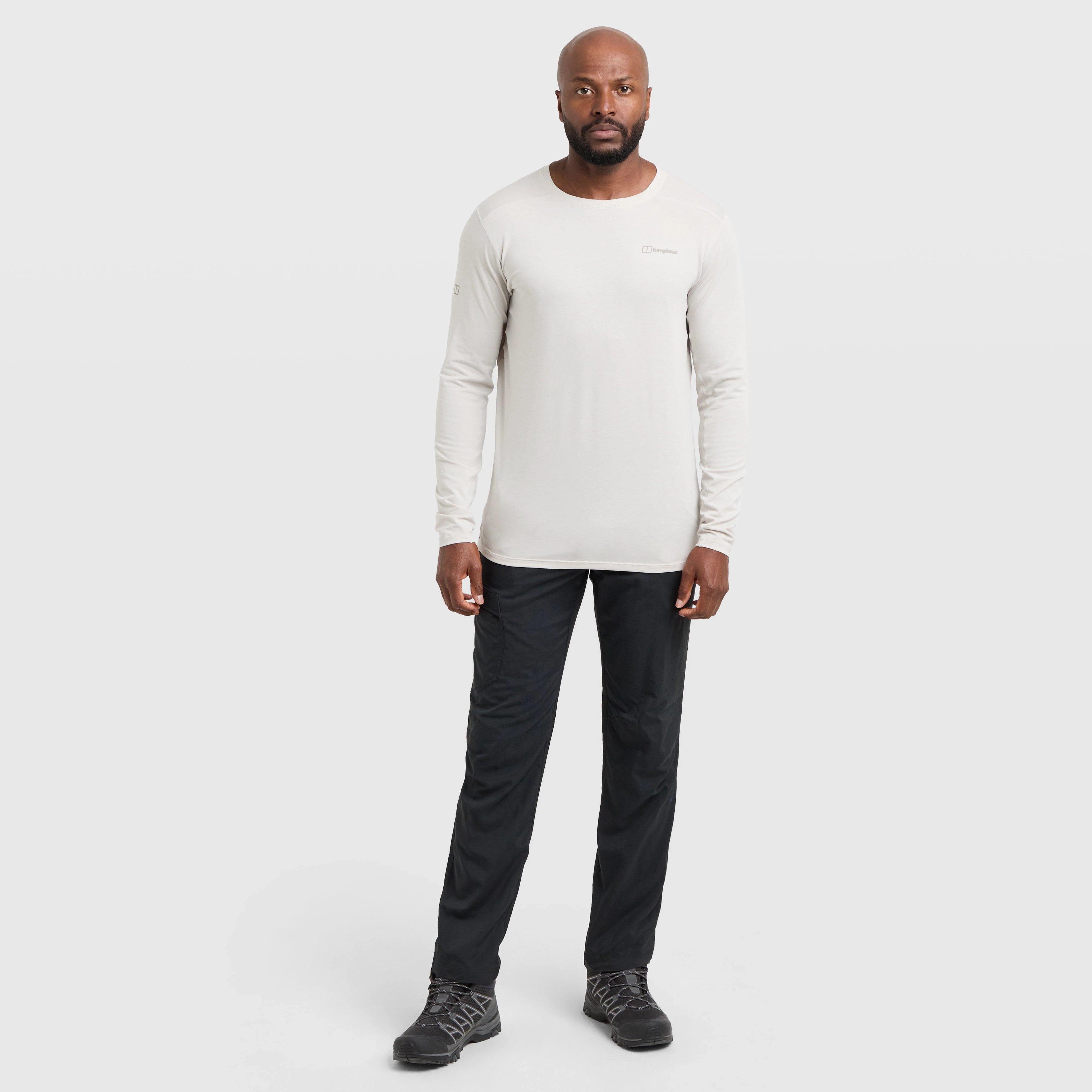 Men's Delta Long Sleeve Tech Tee - Image 3