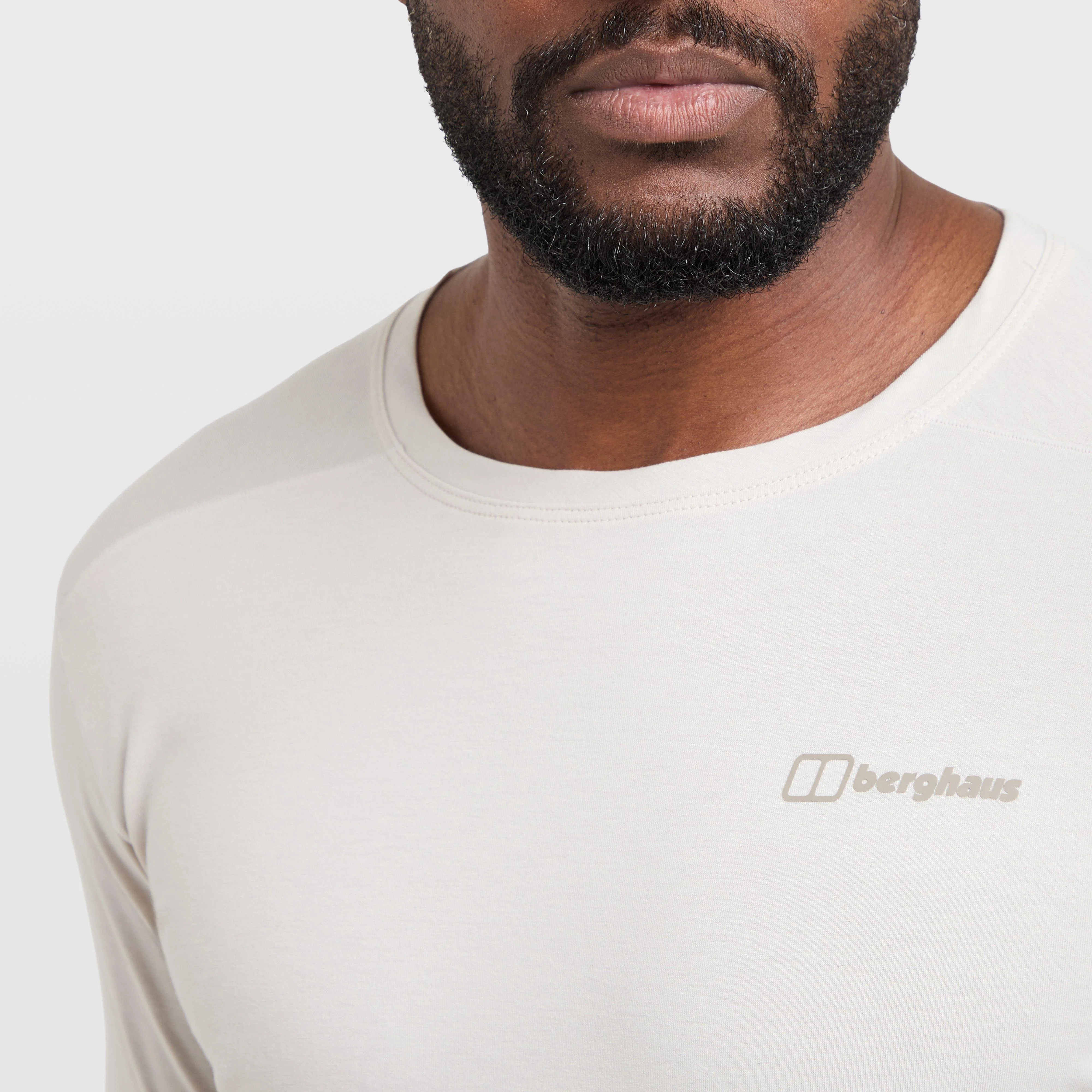Men's Delta Long Sleeve Tech Tee - Image 4