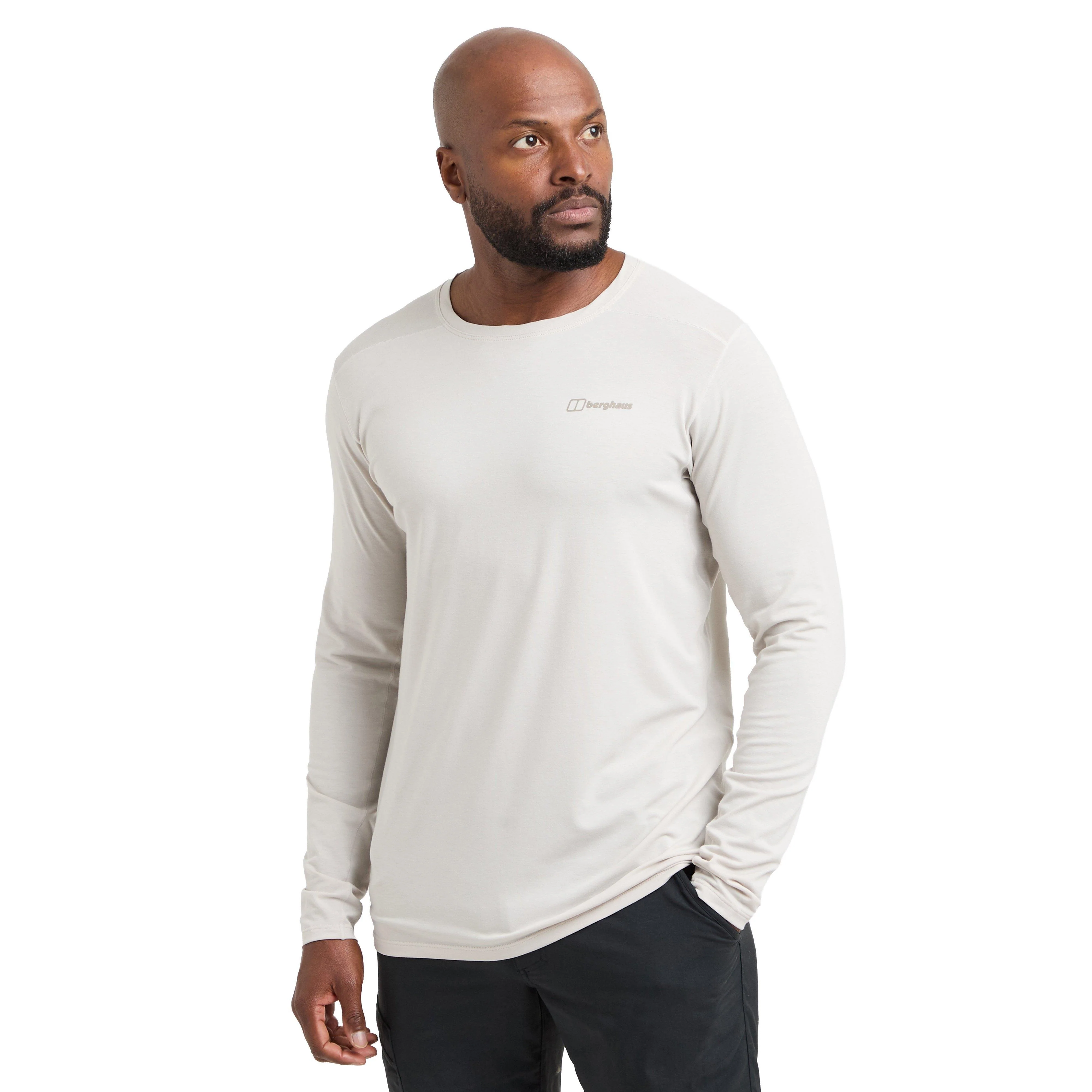 Men's Delta Long Sleeve Tech Tee - Image 8