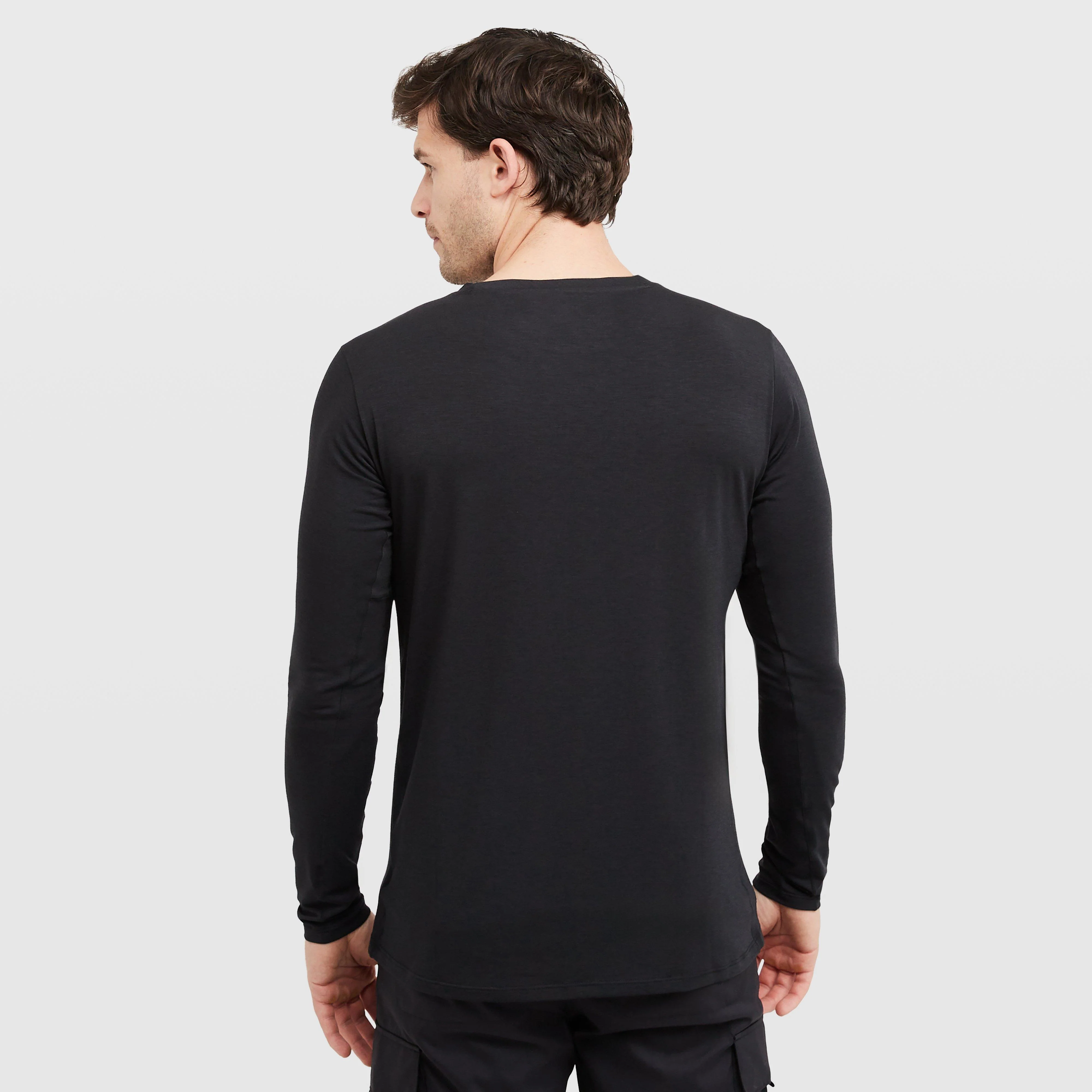 Men's Delta Long Sleeve Tech Tee - Image 2