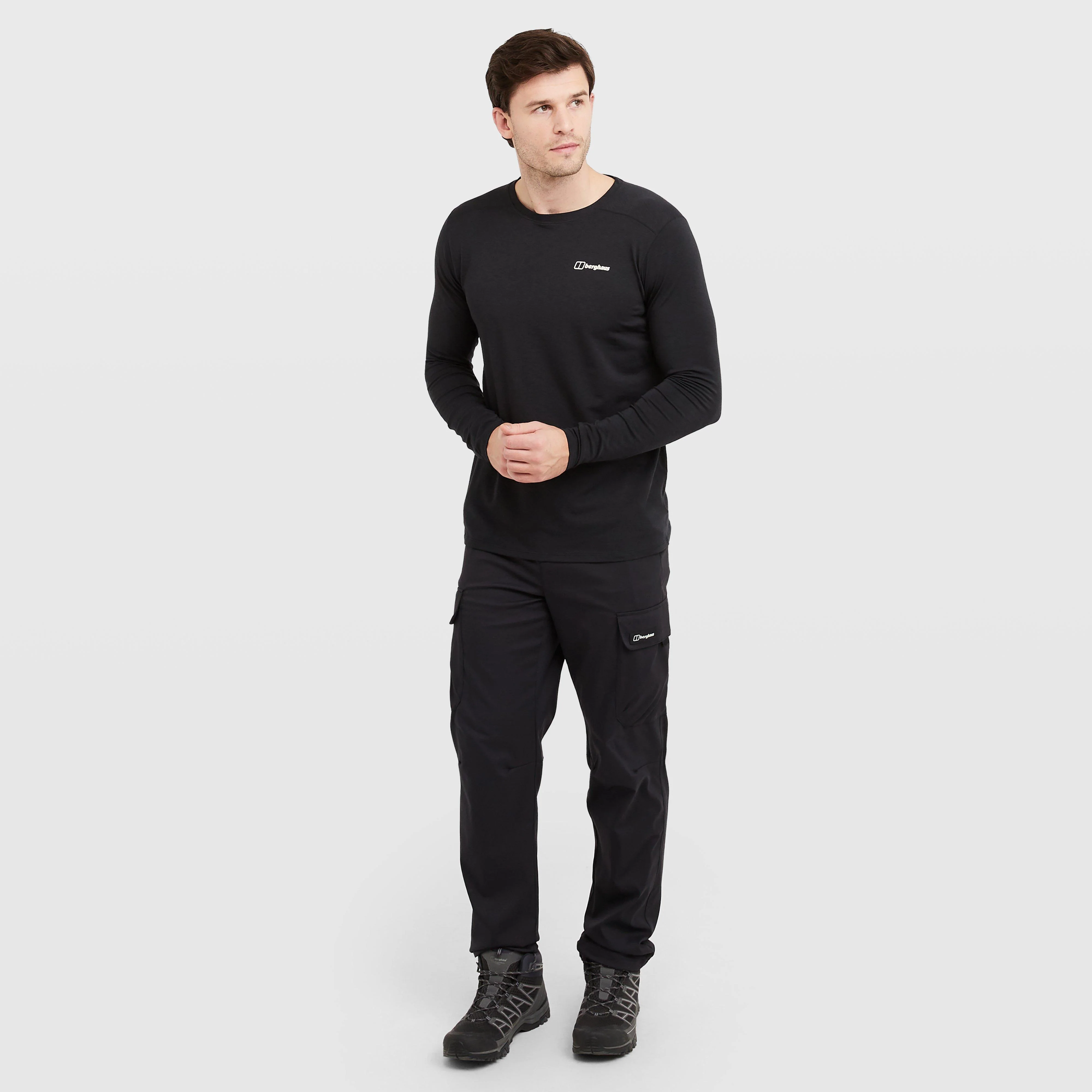 Men's Delta Long Sleeve Tech Tee - Image 3