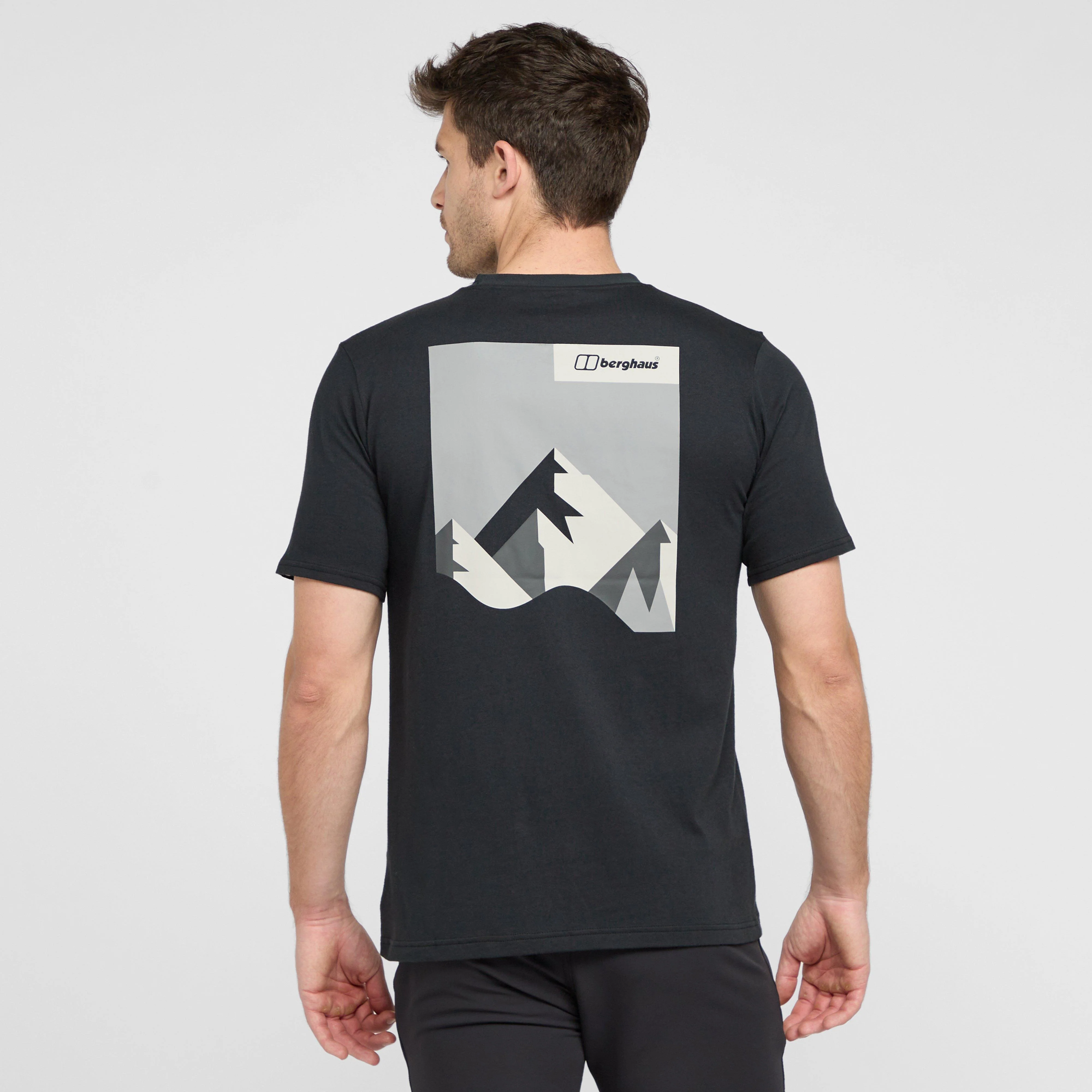 Men’s Dolomites Mountain T-Shirt - Image 2