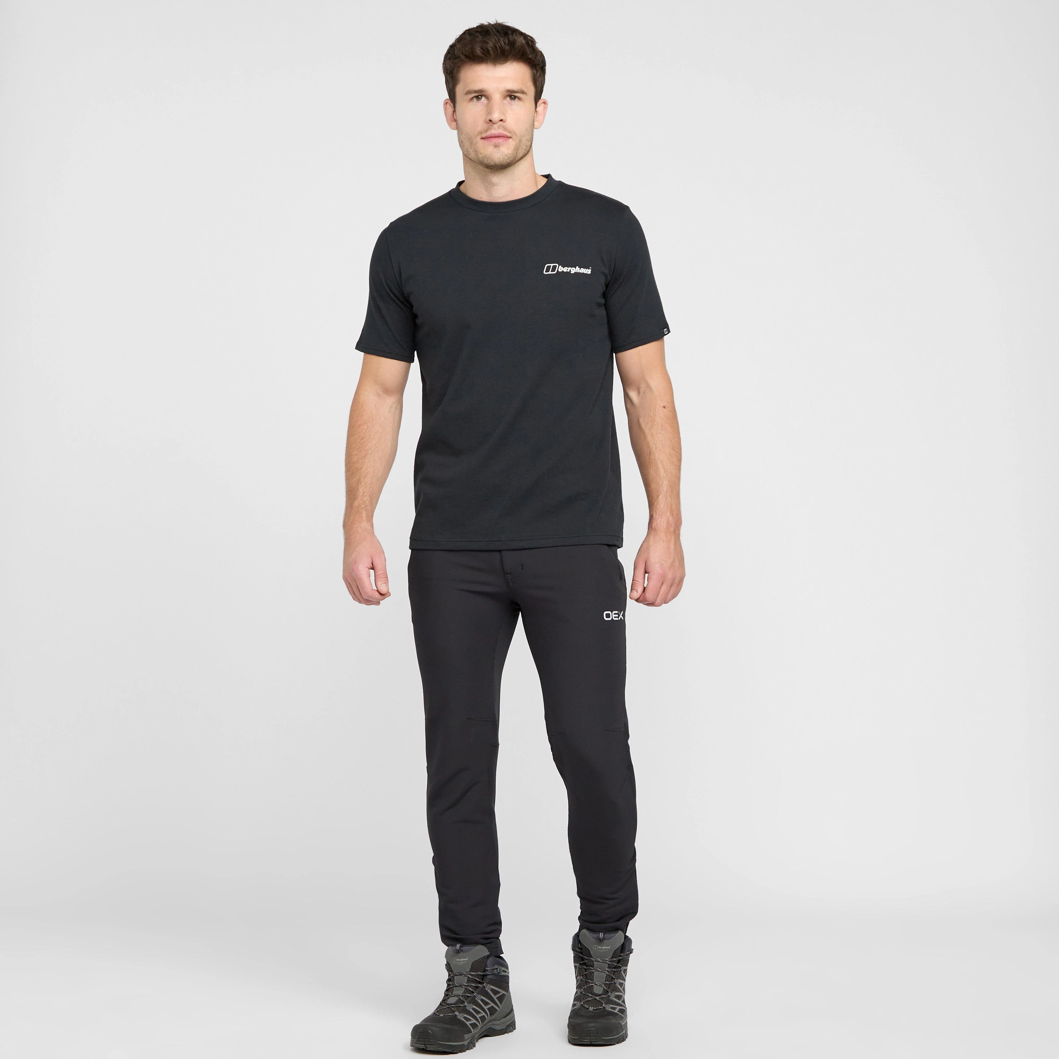 Men’s Dolomites Mountain T-Shirt - Image 3