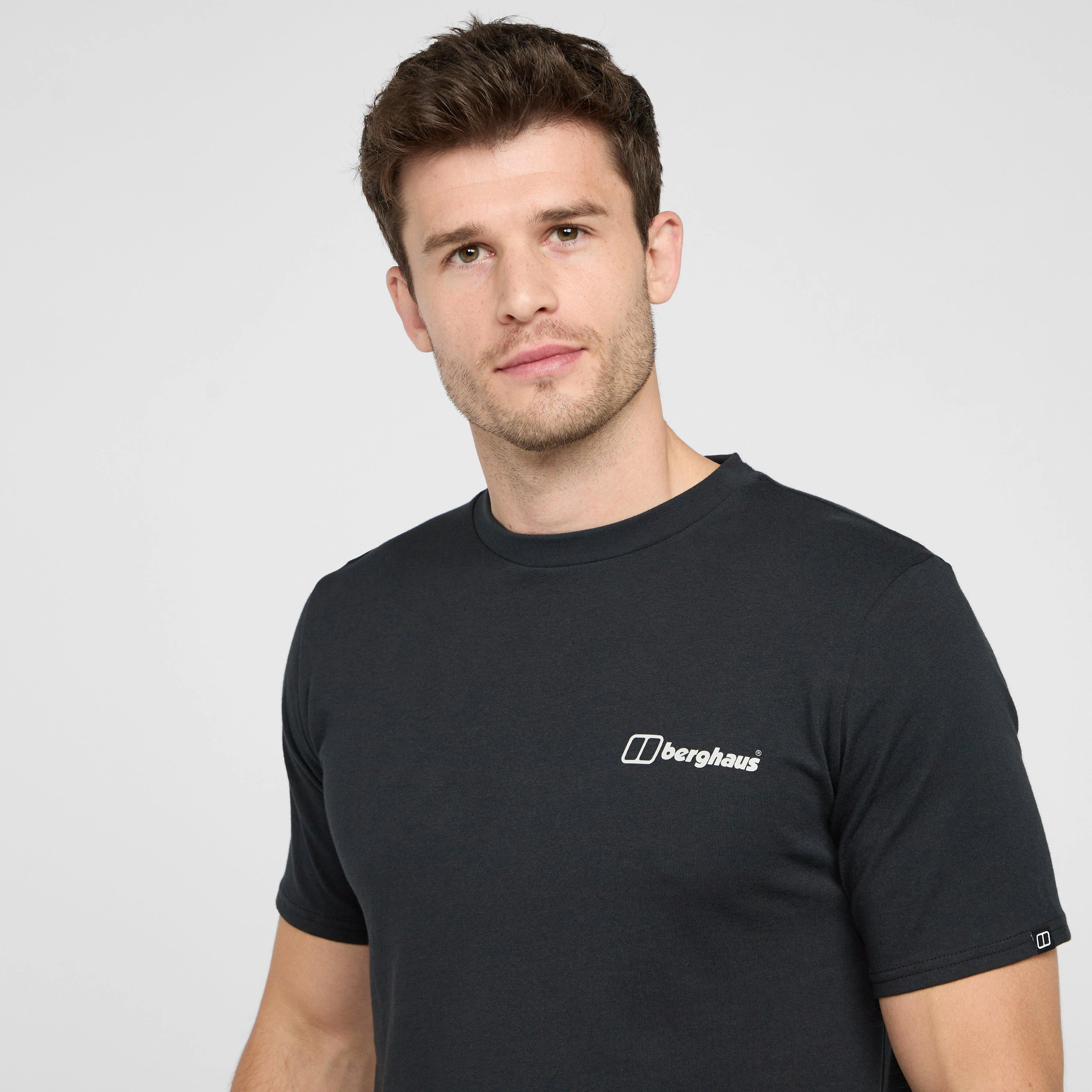 Men’s Dolomites Mountain T-Shirt - Image 4