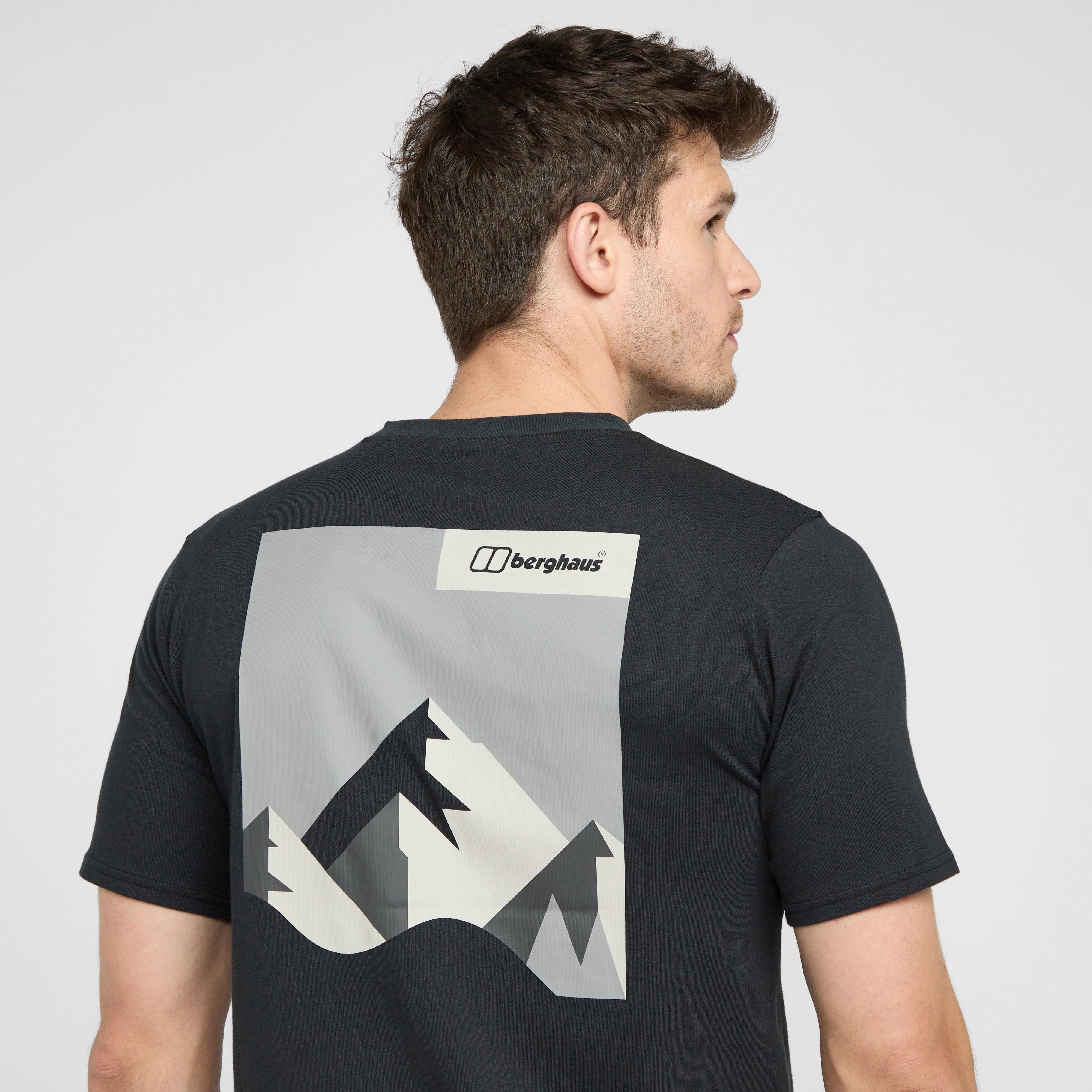 Men’s Dolomites Mountain T-Shirt - Image 5