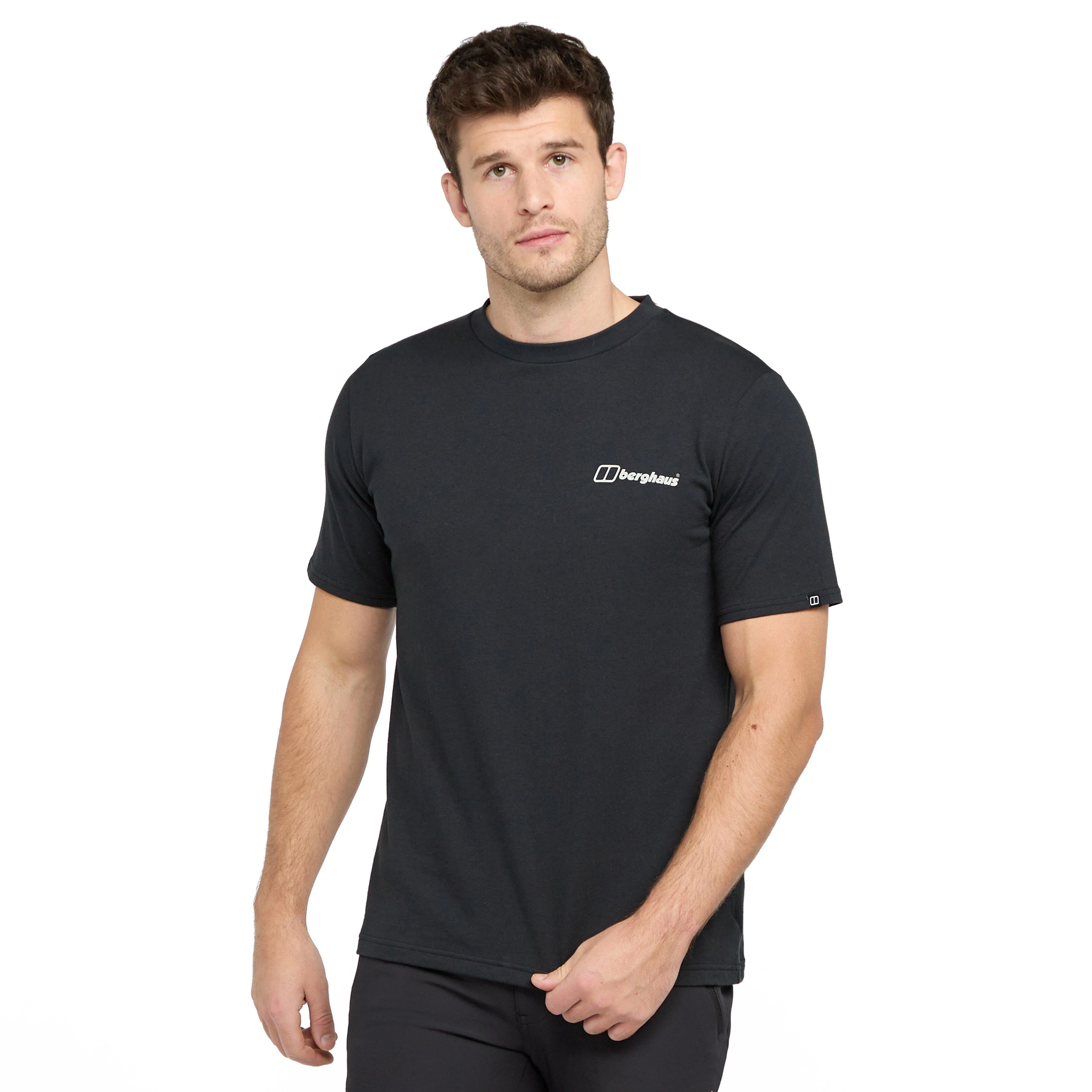 Men’s Dolomites Mountain T-Shirt - Image 8