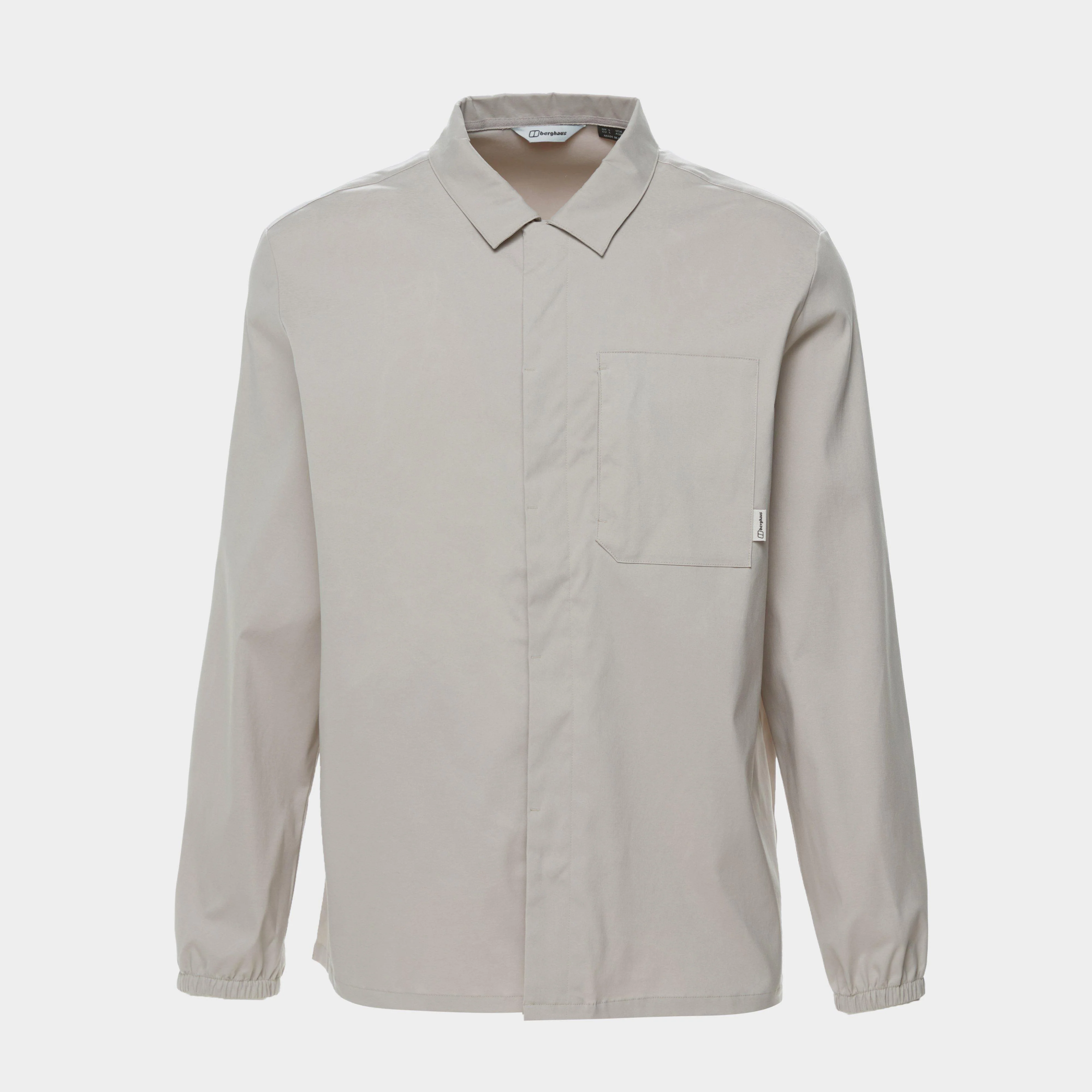 Men’s Explorer Long Sleeve Overshirt - Image 10