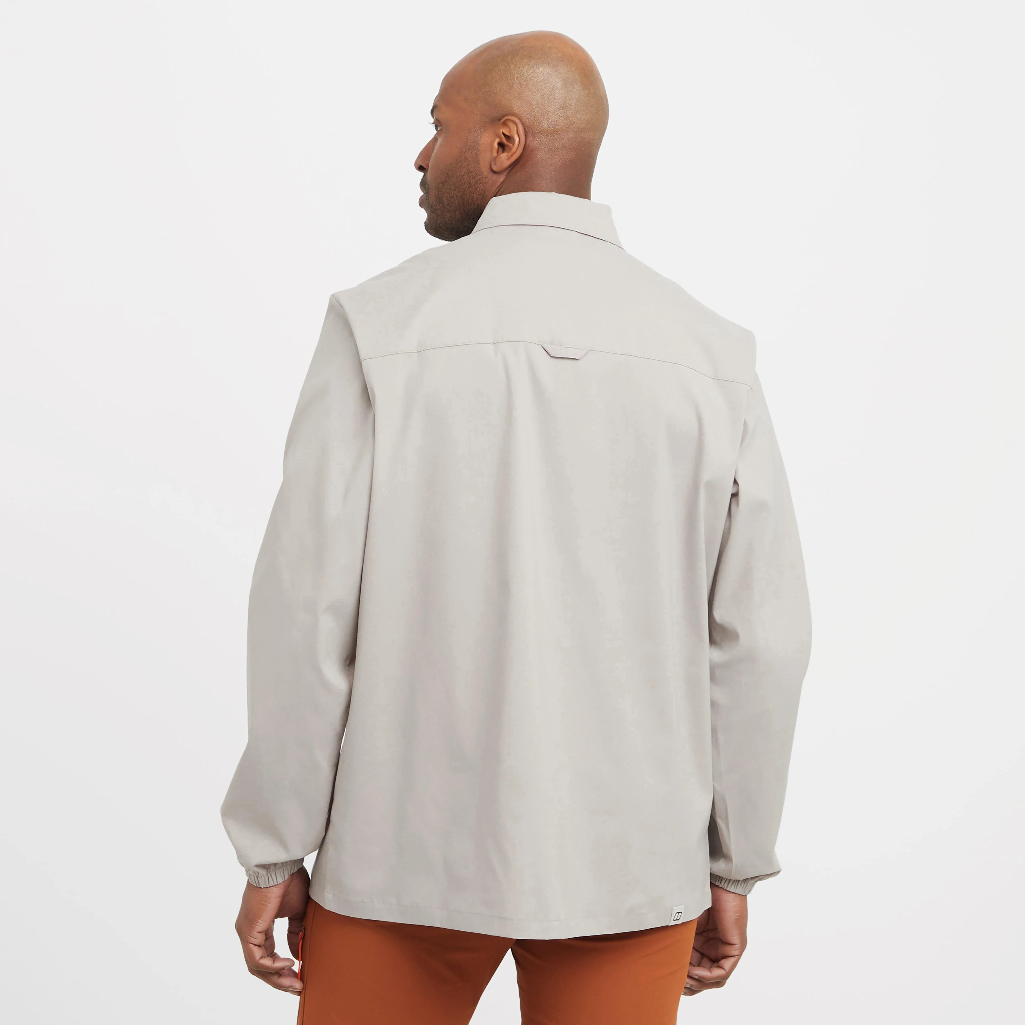 Men’s Explorer Long Sleeve Overshirt - Image 2