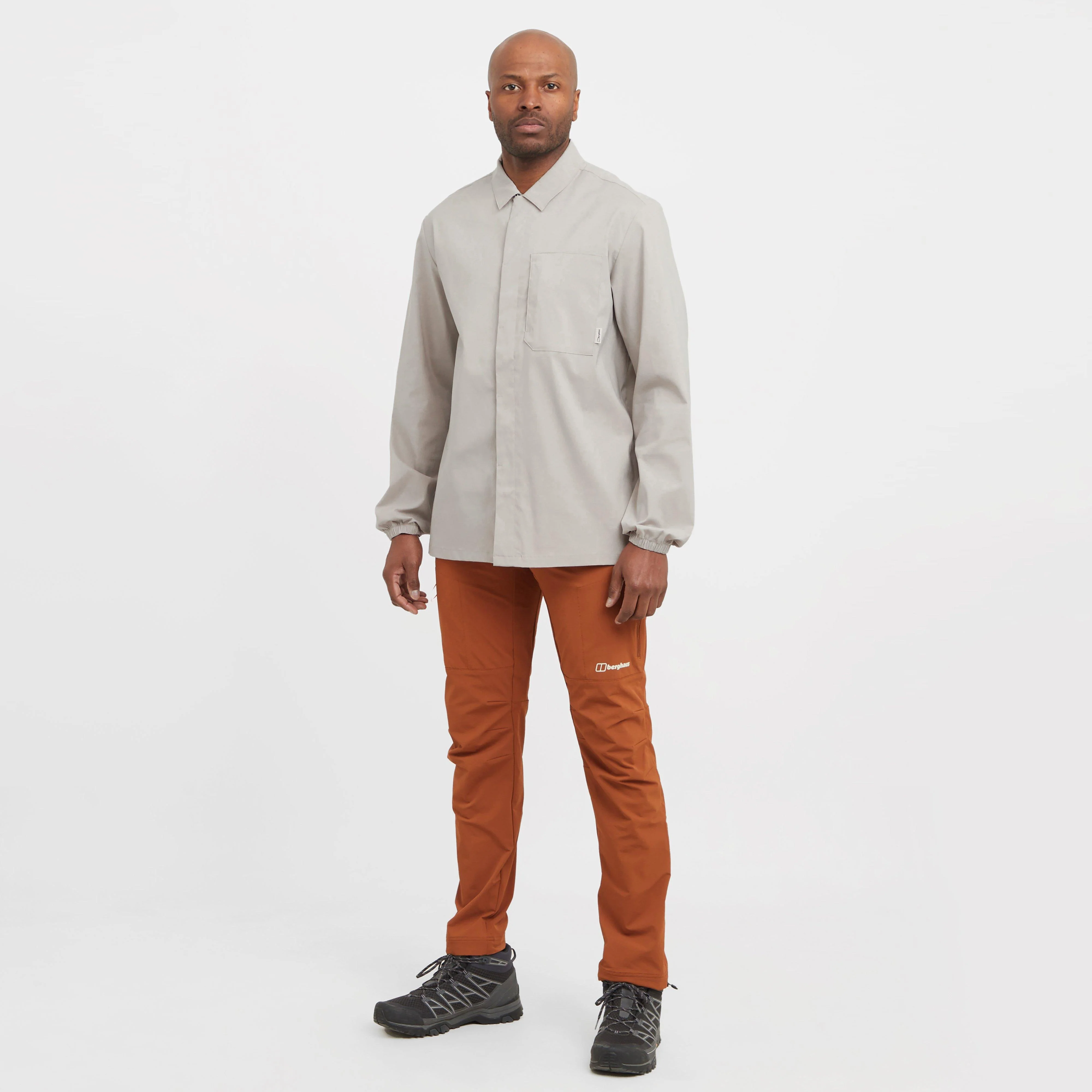 Men’s Explorer Long Sleeve Overshirt - Image 3