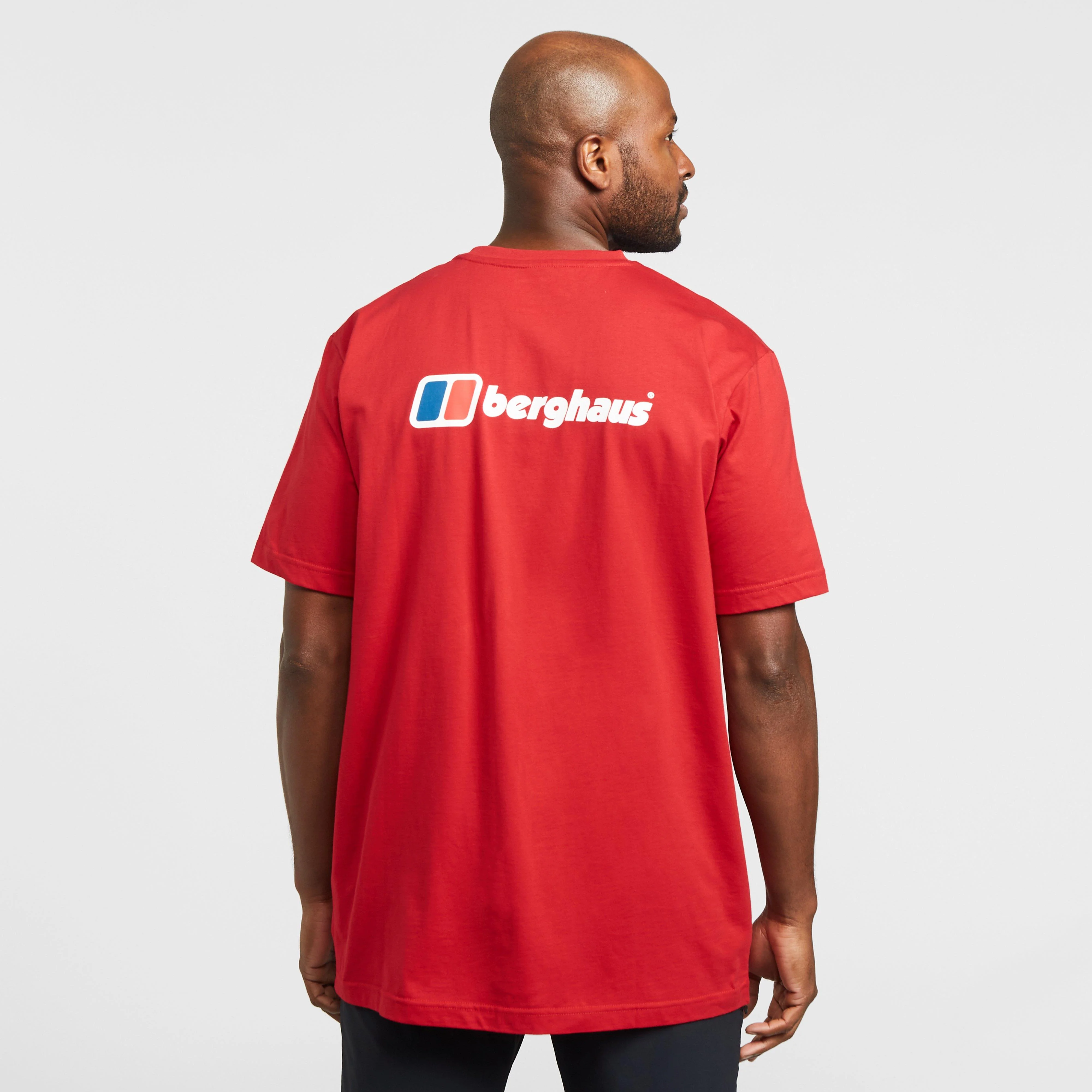 Men's Front & Back Logo Tee - Image 2