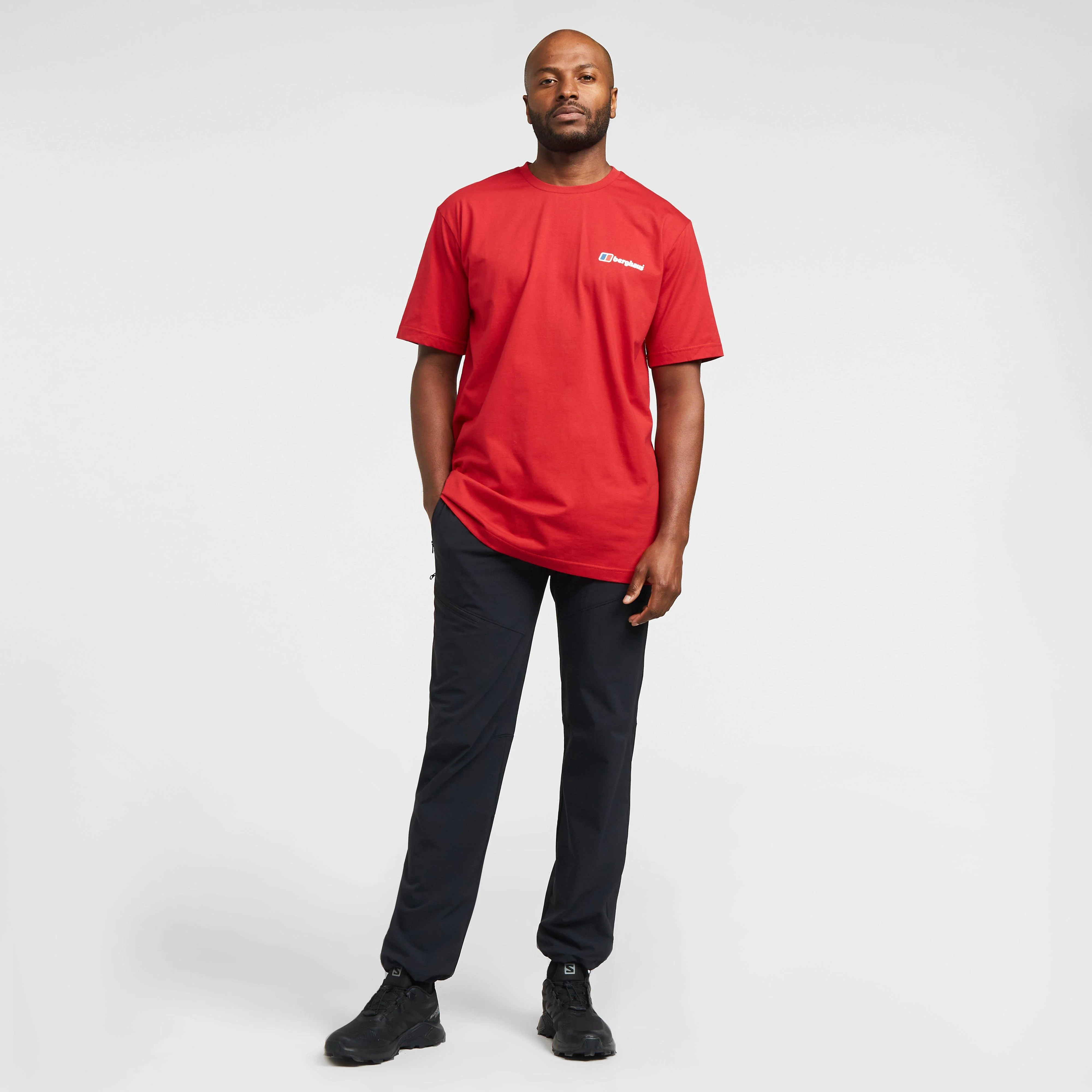 Men's Front & Back Logo Tee - Image 3
