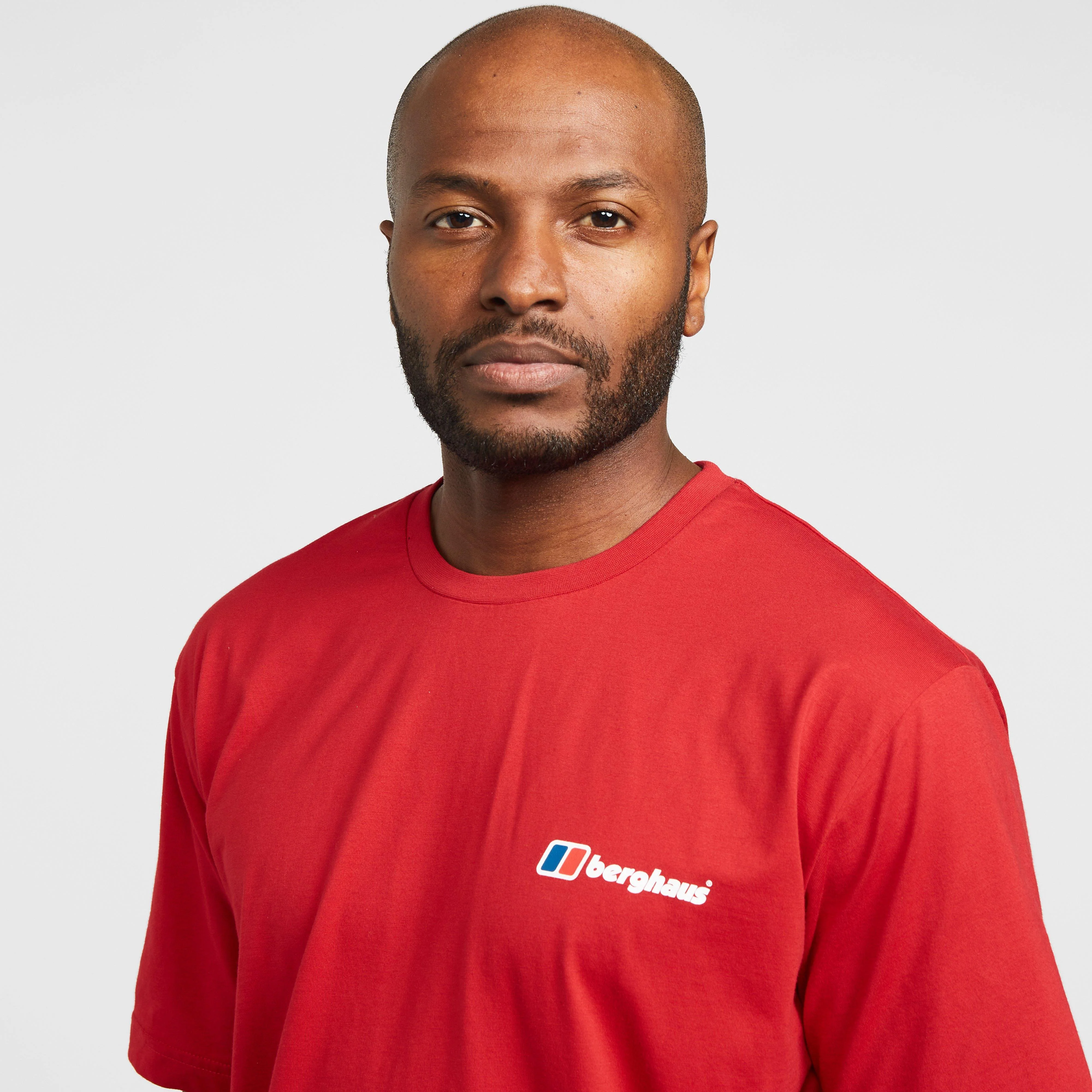 Men's Front & Back Logo Tee - Image 4