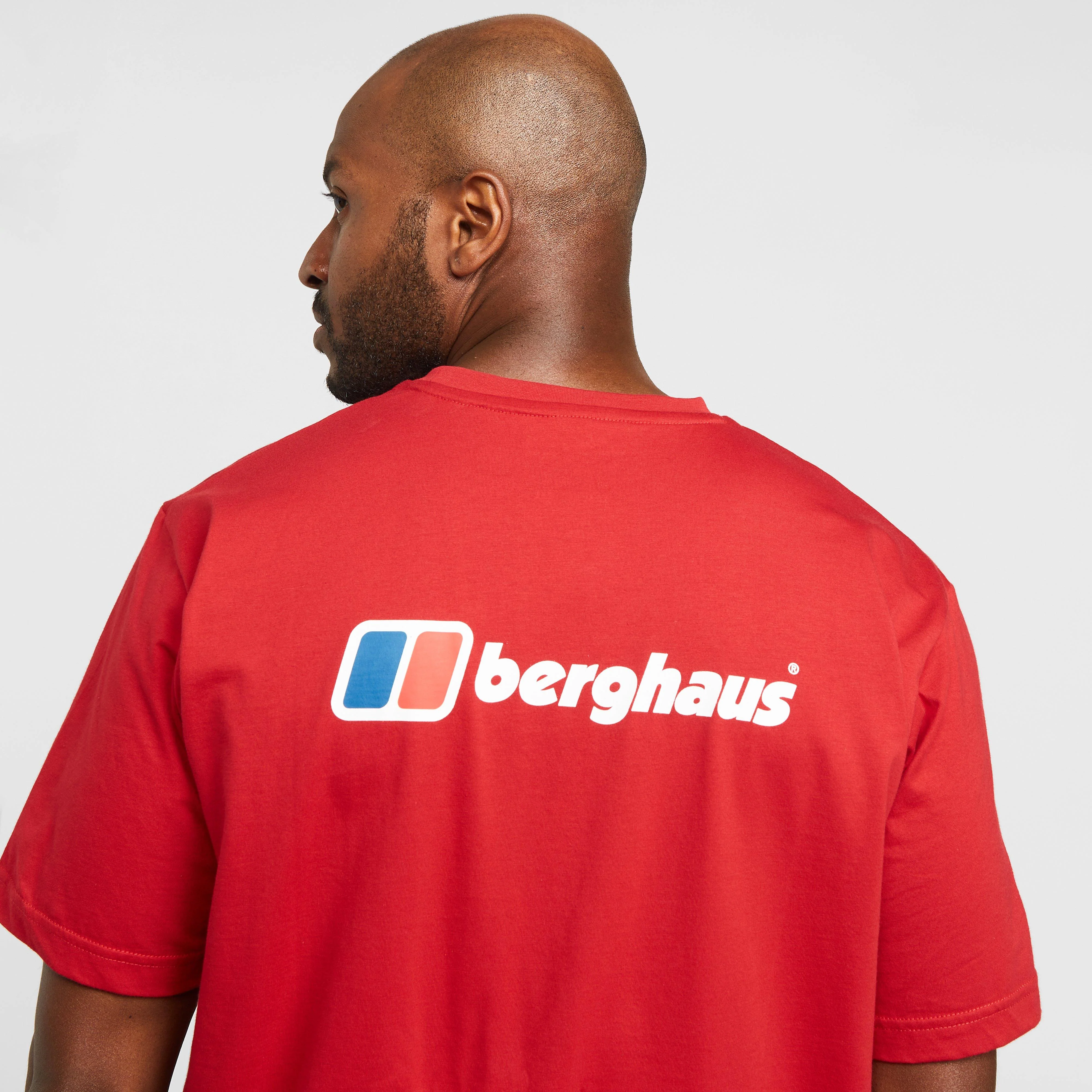 Men's Front & Back Logo Tee - Image 5