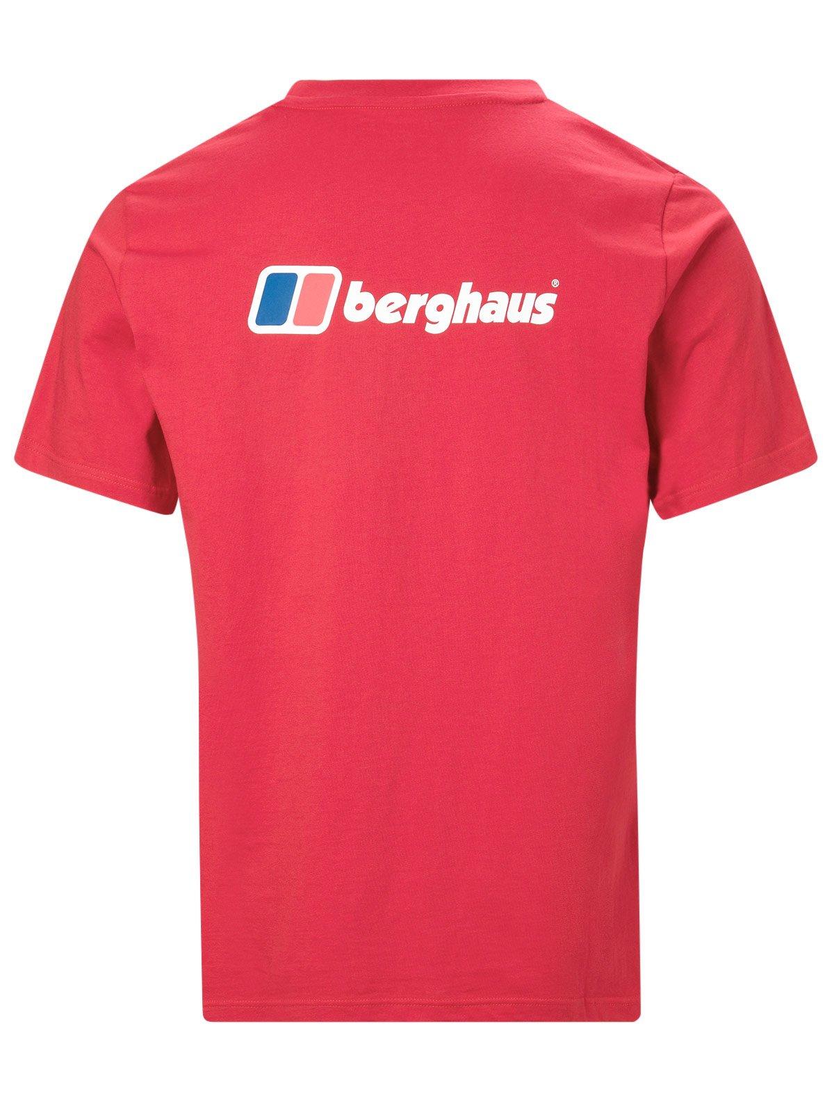 Men's Front & Back Logo Tee - Image 6