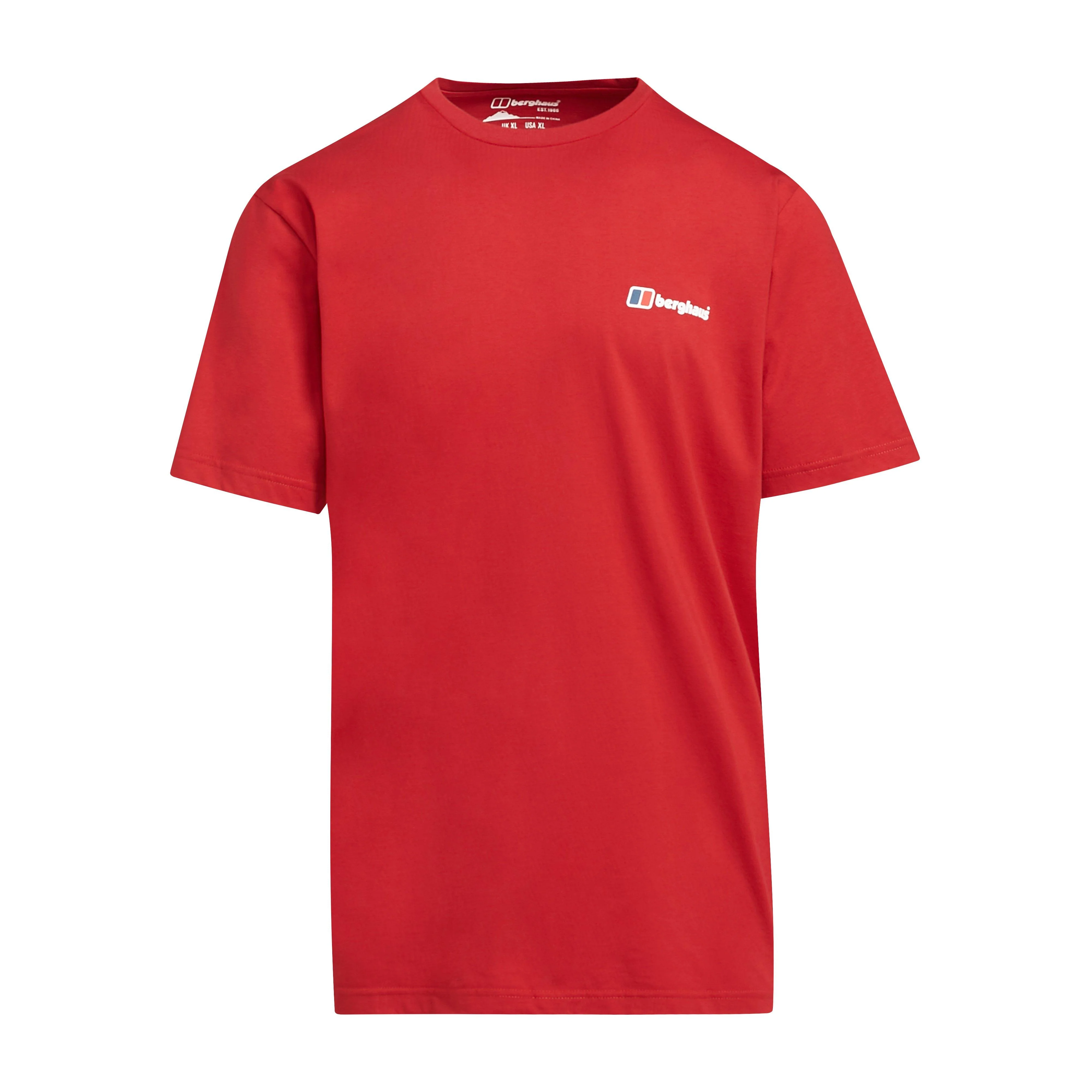 Men's Front & Back Logo Tee - Image 7