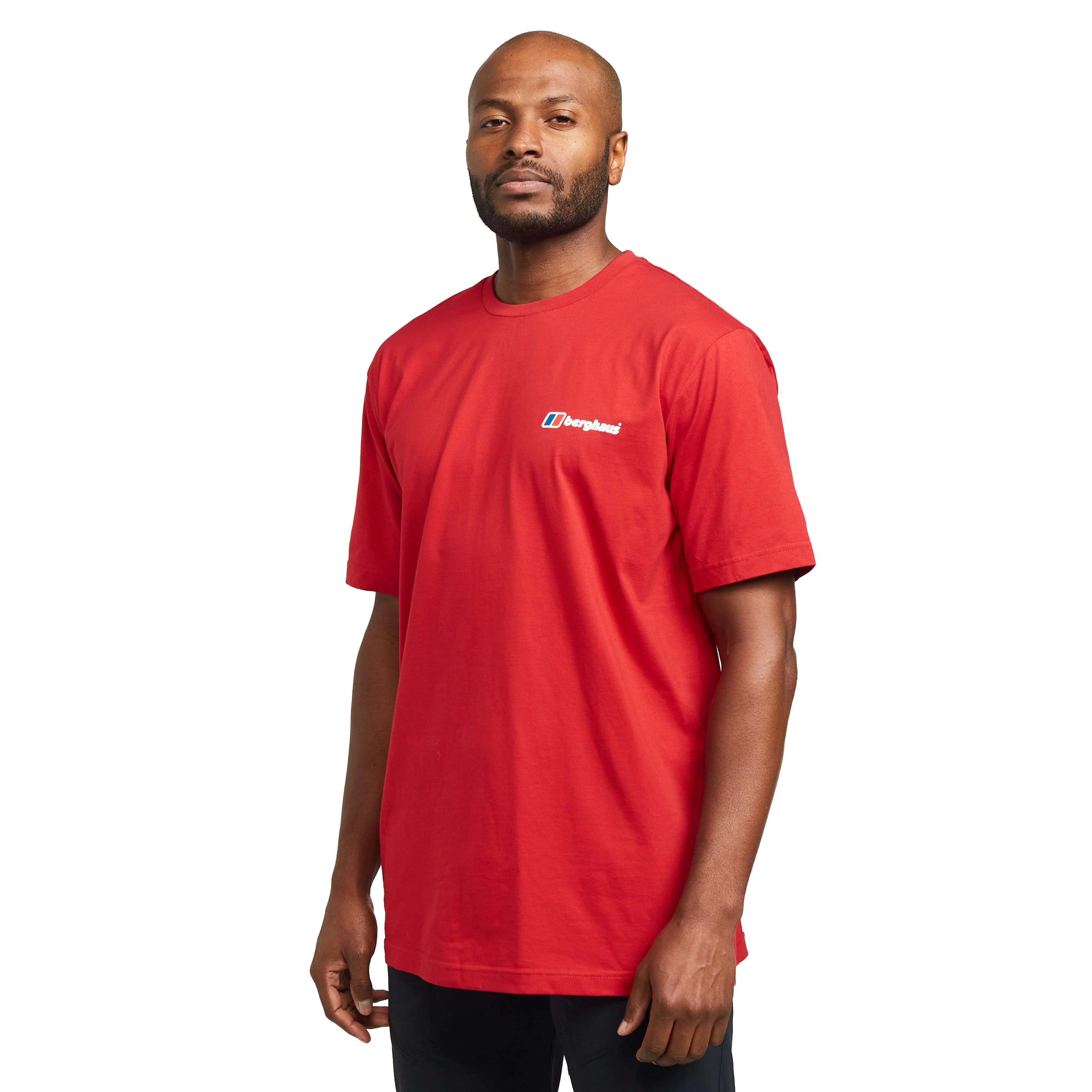 Men's Front & Back Logo Tee - Image 8