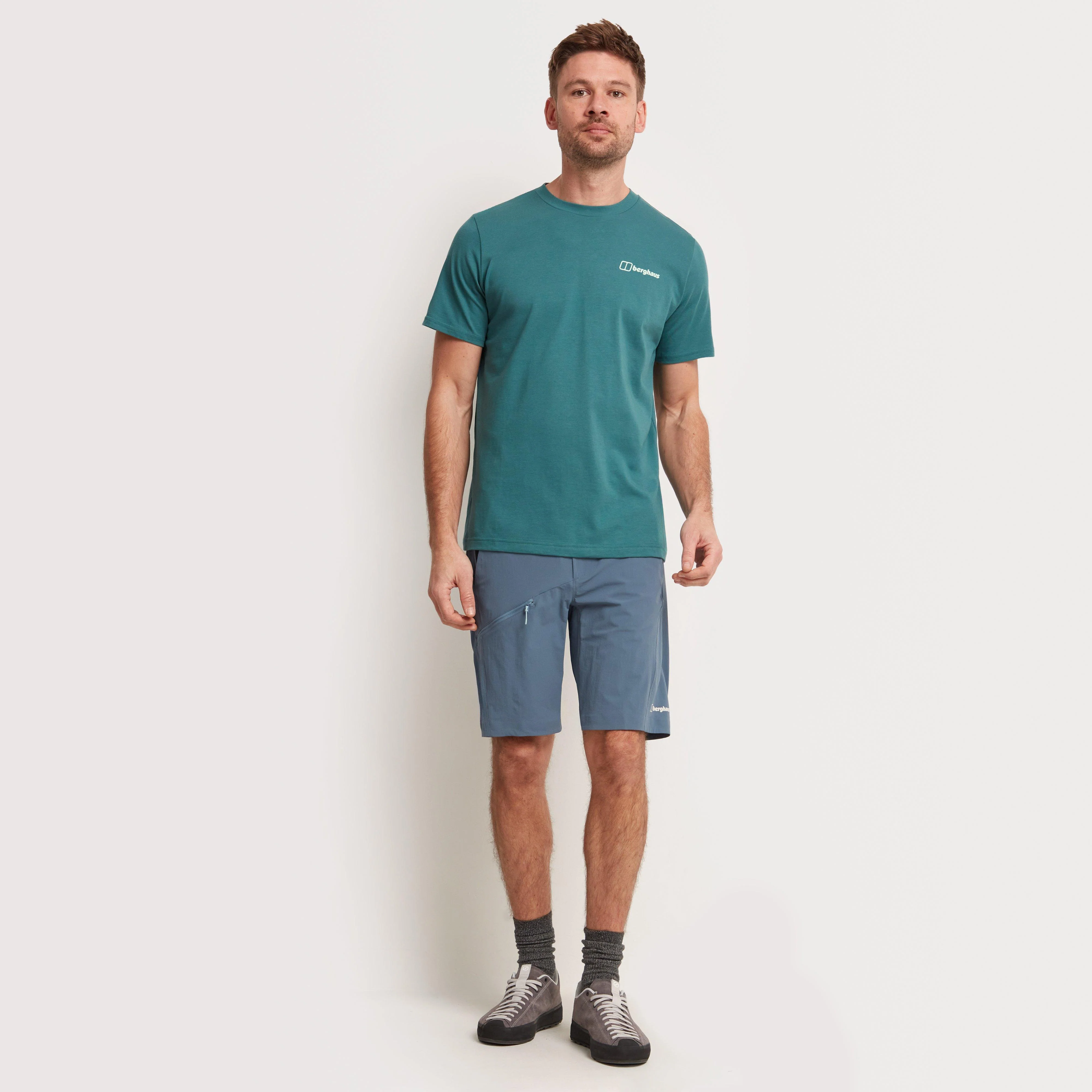 Men's Geo-Mountaintry Essential Tee - Image 3