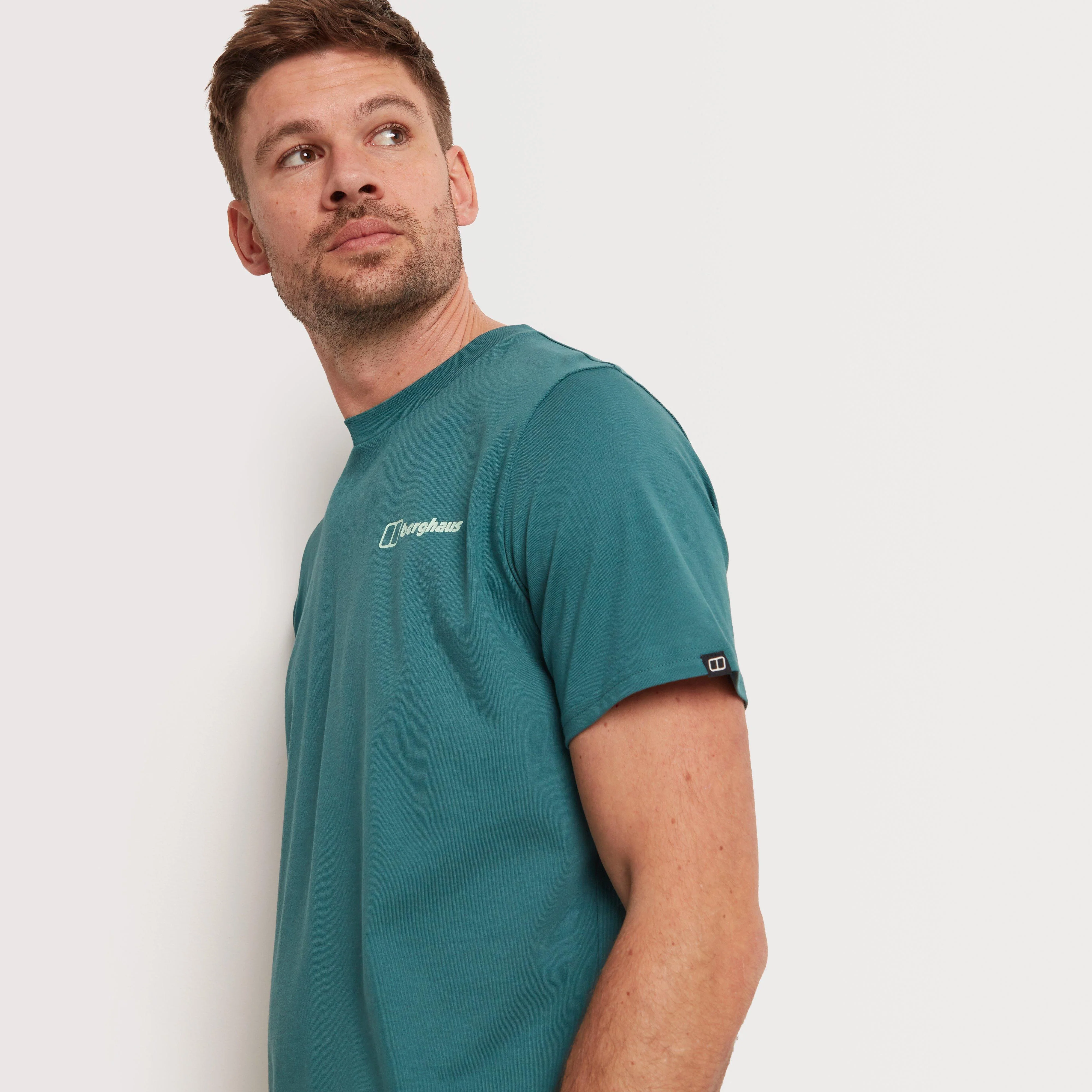 Men's Geo-Mountaintry Essential Tee - Image 4